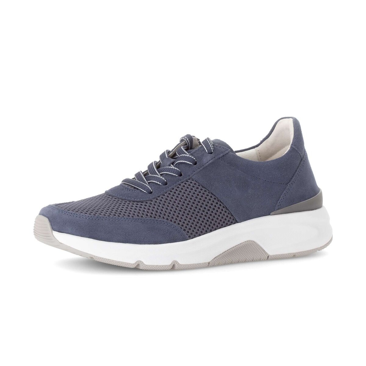 Gabor Sneaker "Sneaker low Materialmix Leder/Lederimitat" günstig online kaufen