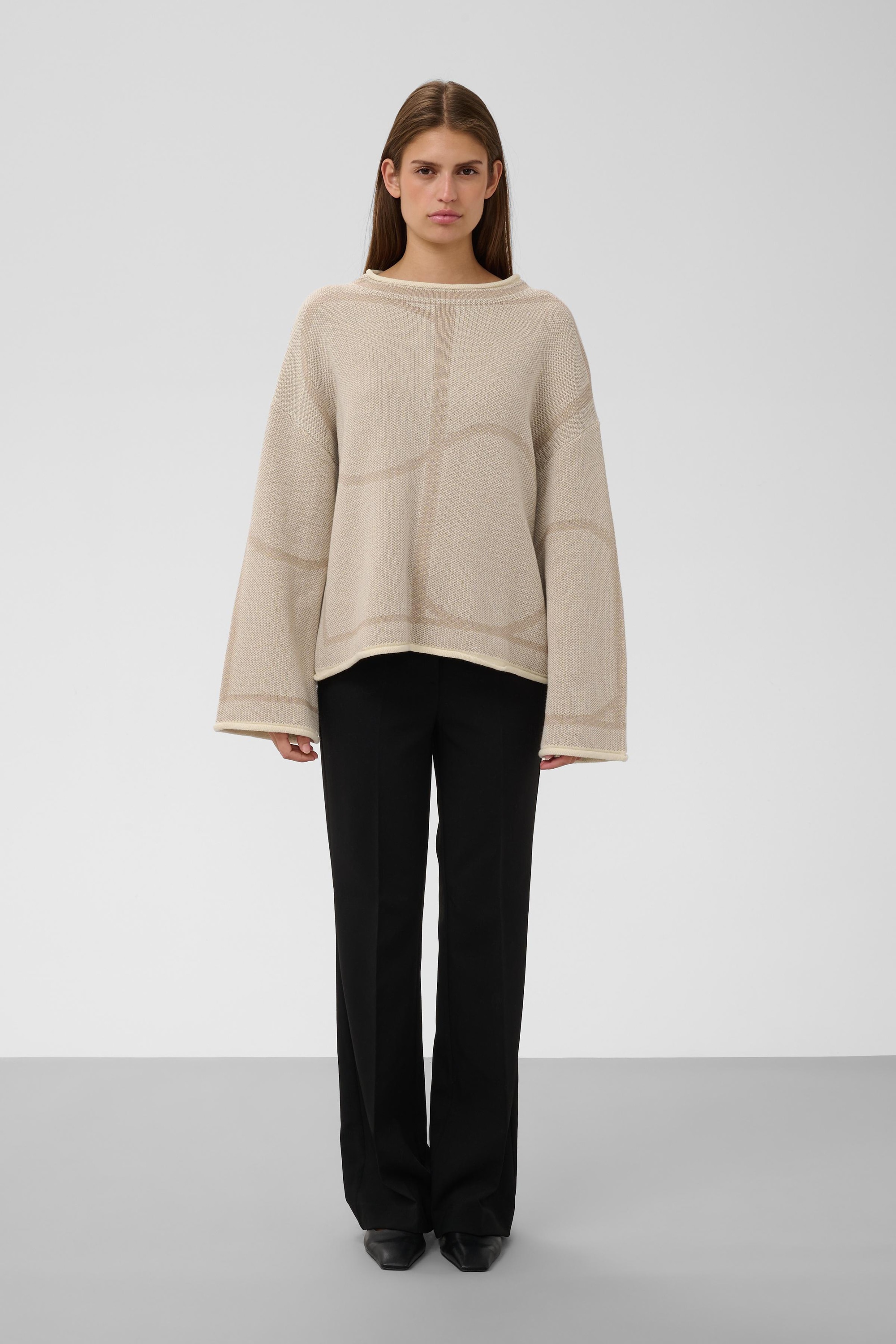 SOAKED IN LUXURY Strickpullover »Damen Strickpullover SLRava«