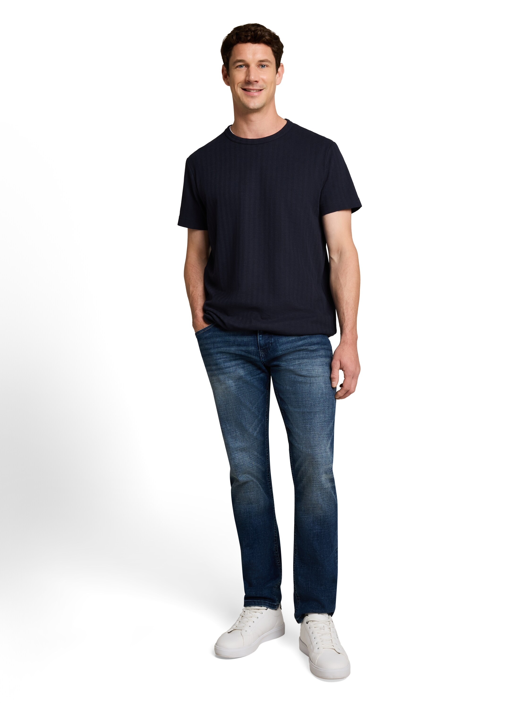 TOM TAILOR Kurzarmshirt Sommershirt mit Streifen