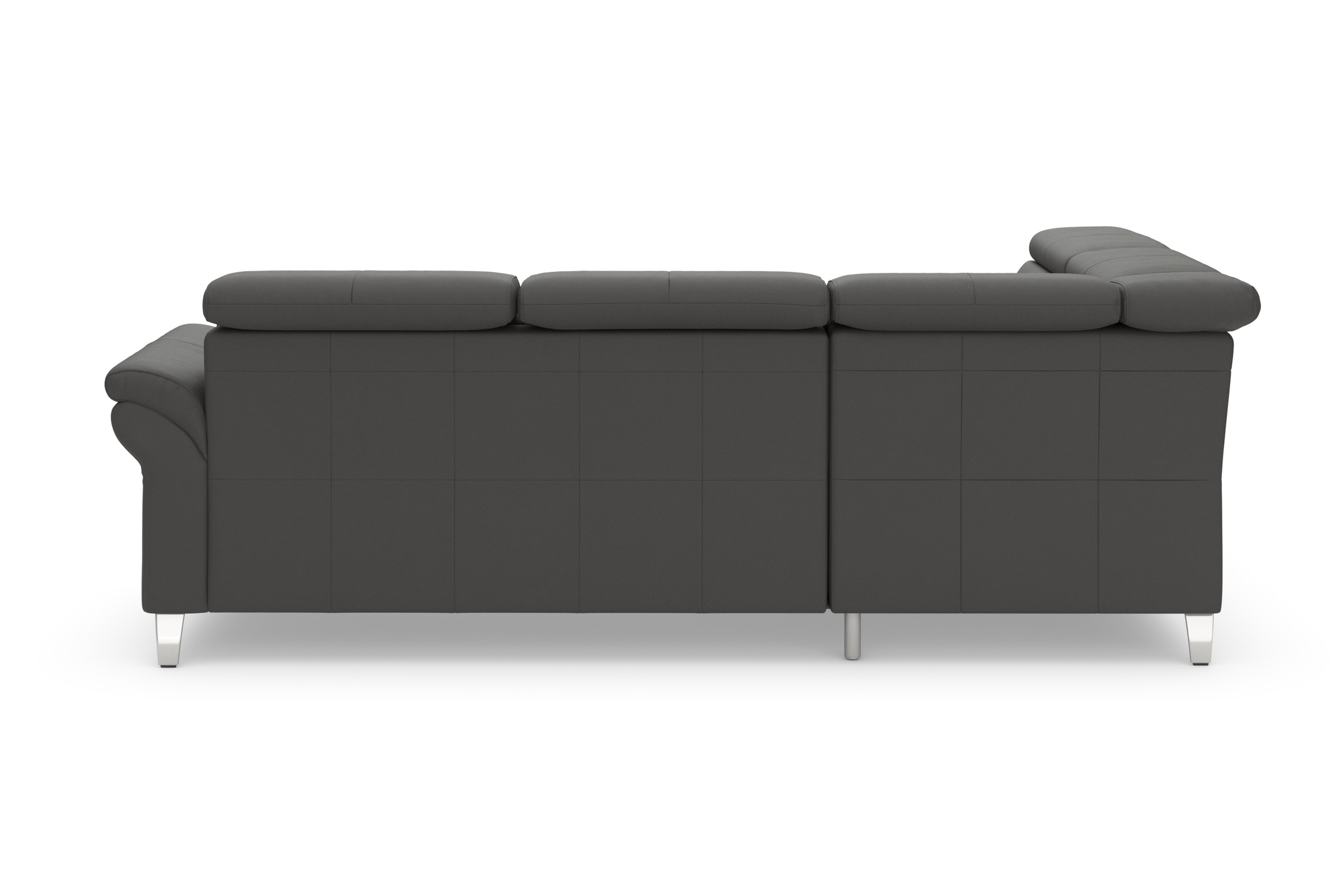 sit&more Ecksofa, inklusive Kopfteilverstellung, wahlweise mit Bettfunktion und Bettkasten