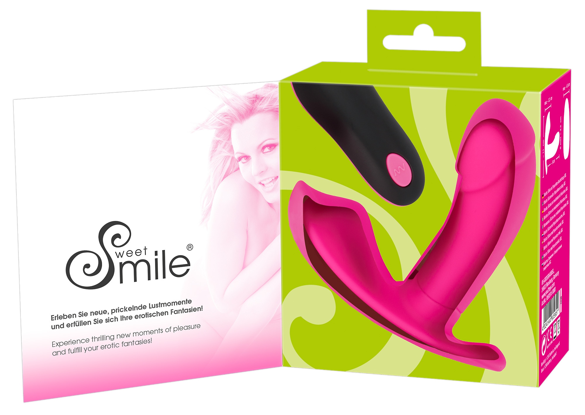 Sweet Smile Vibrator »Vibrator RC Panty Vibrator«