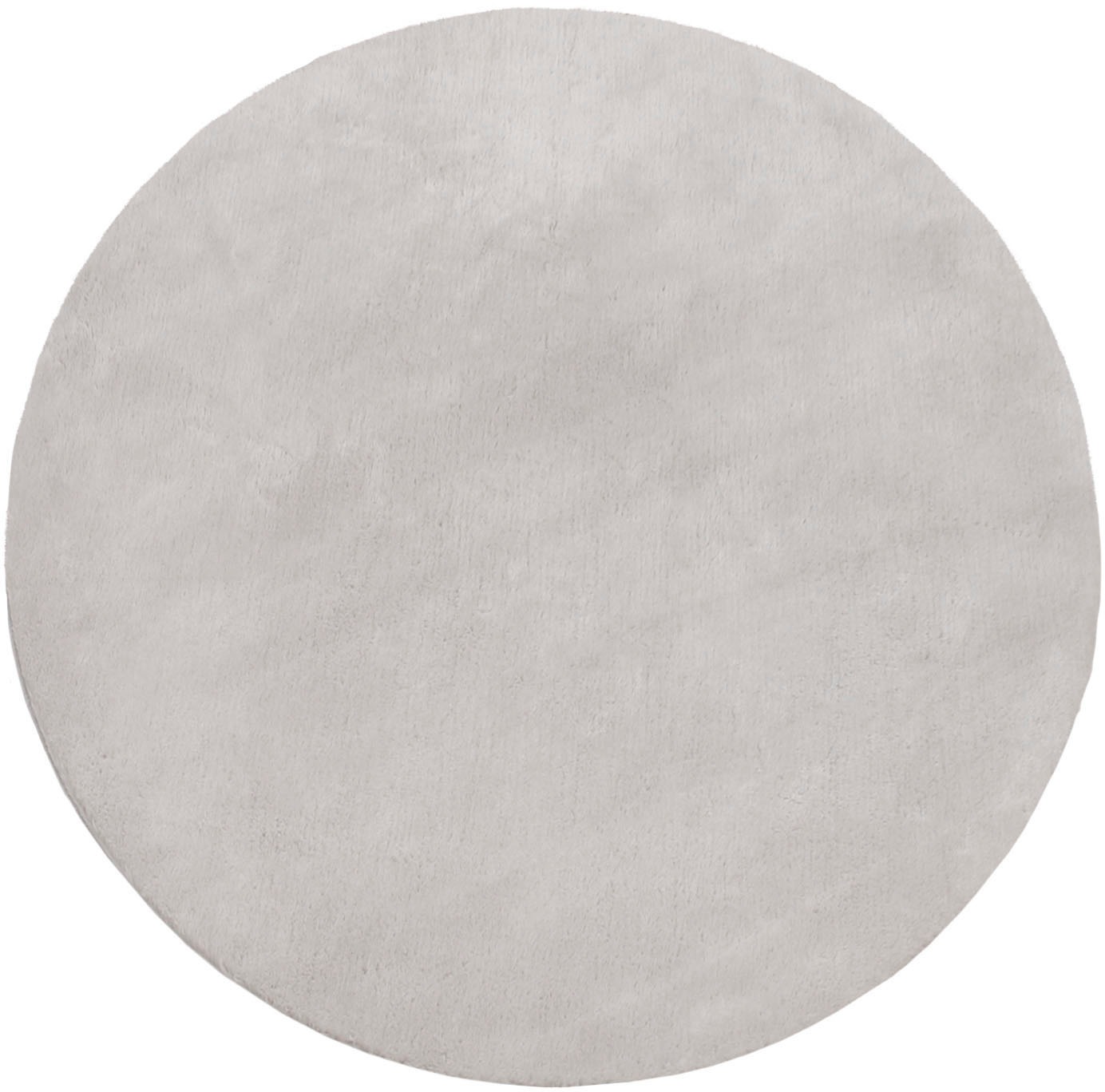 Paco Home Teppich "Cadiz 630" rund 14 mm Höhe Kurzflor, Uni-Farben, besonde günstig online kaufen