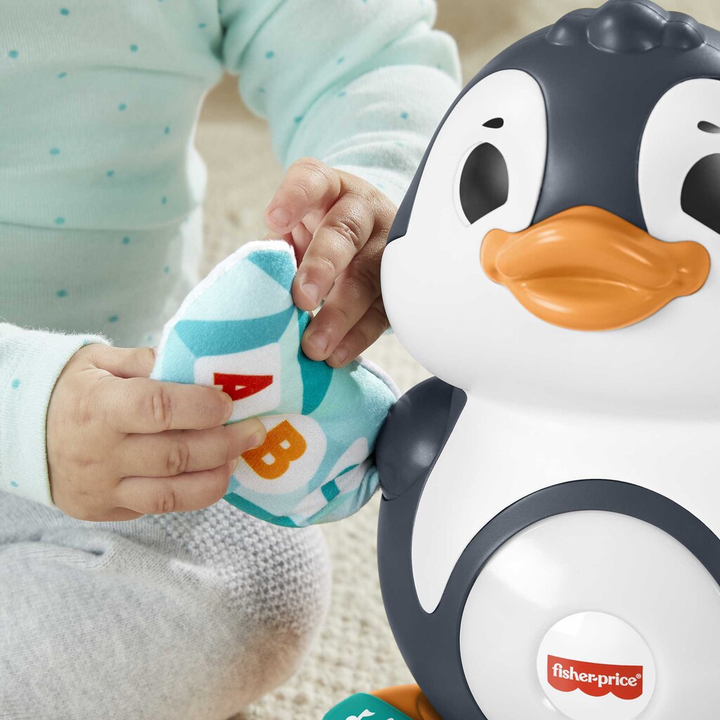 Fisher-Price® Lernspielzeug »BlinkiLinkis Pinguin«