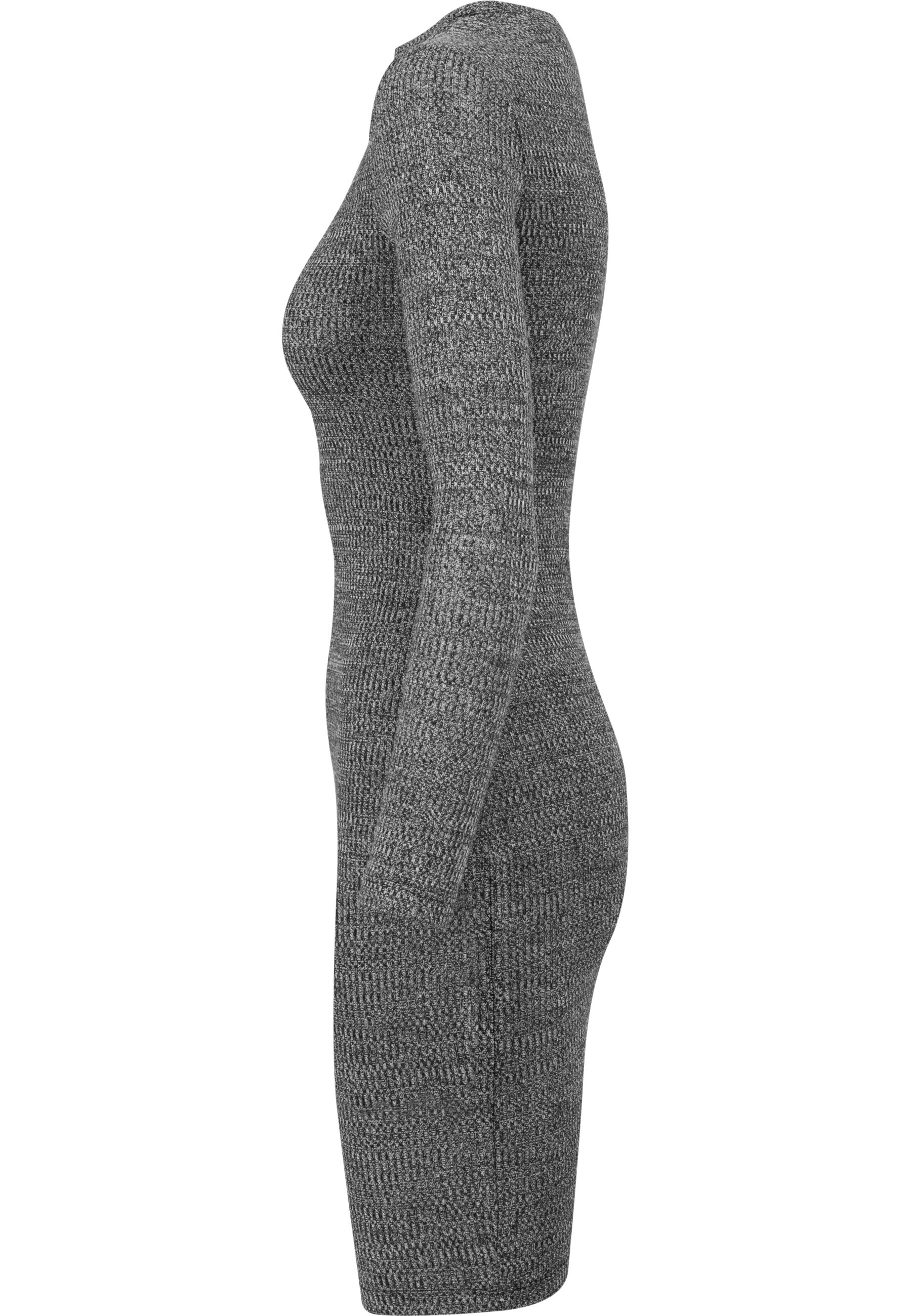 Urban Classics Robe à Manches Longues Basic Brown M Femme 3