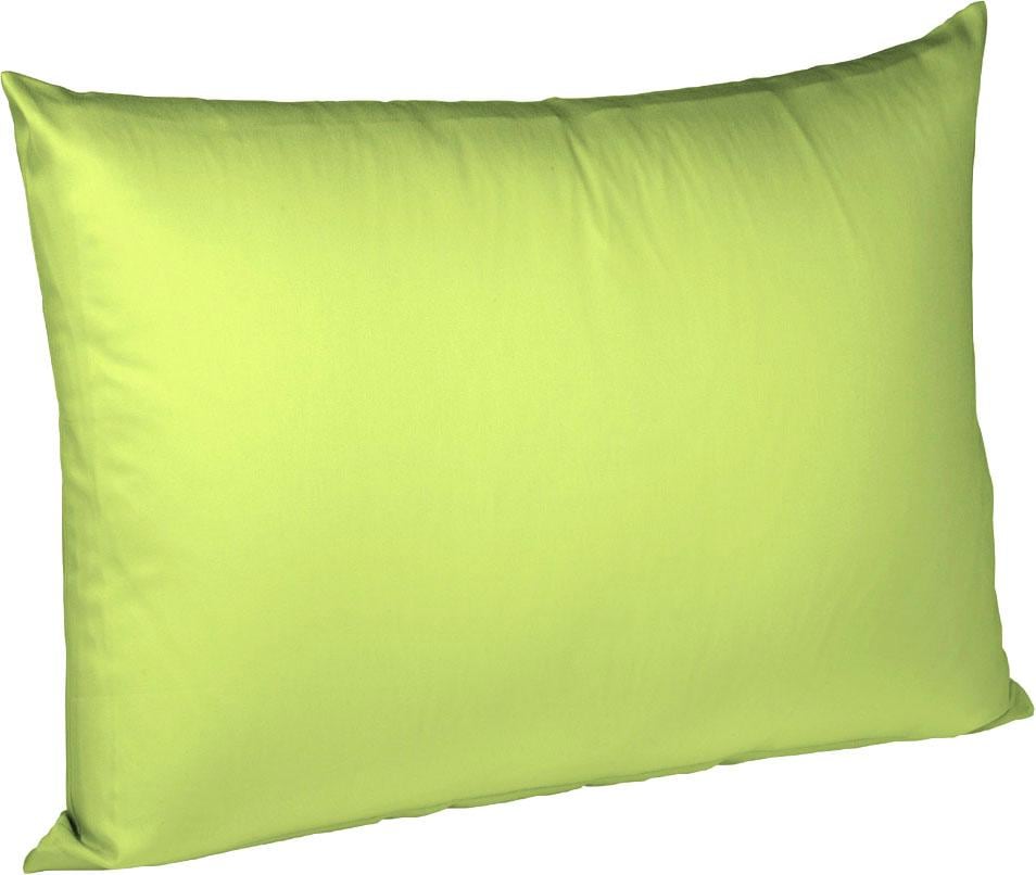 fleuresse Kissenbezug "Colours Mako Satin, 100% Baumwolle, mit Reißverschluss" Mako Satin, glänzend, glatt, Premium Qualität