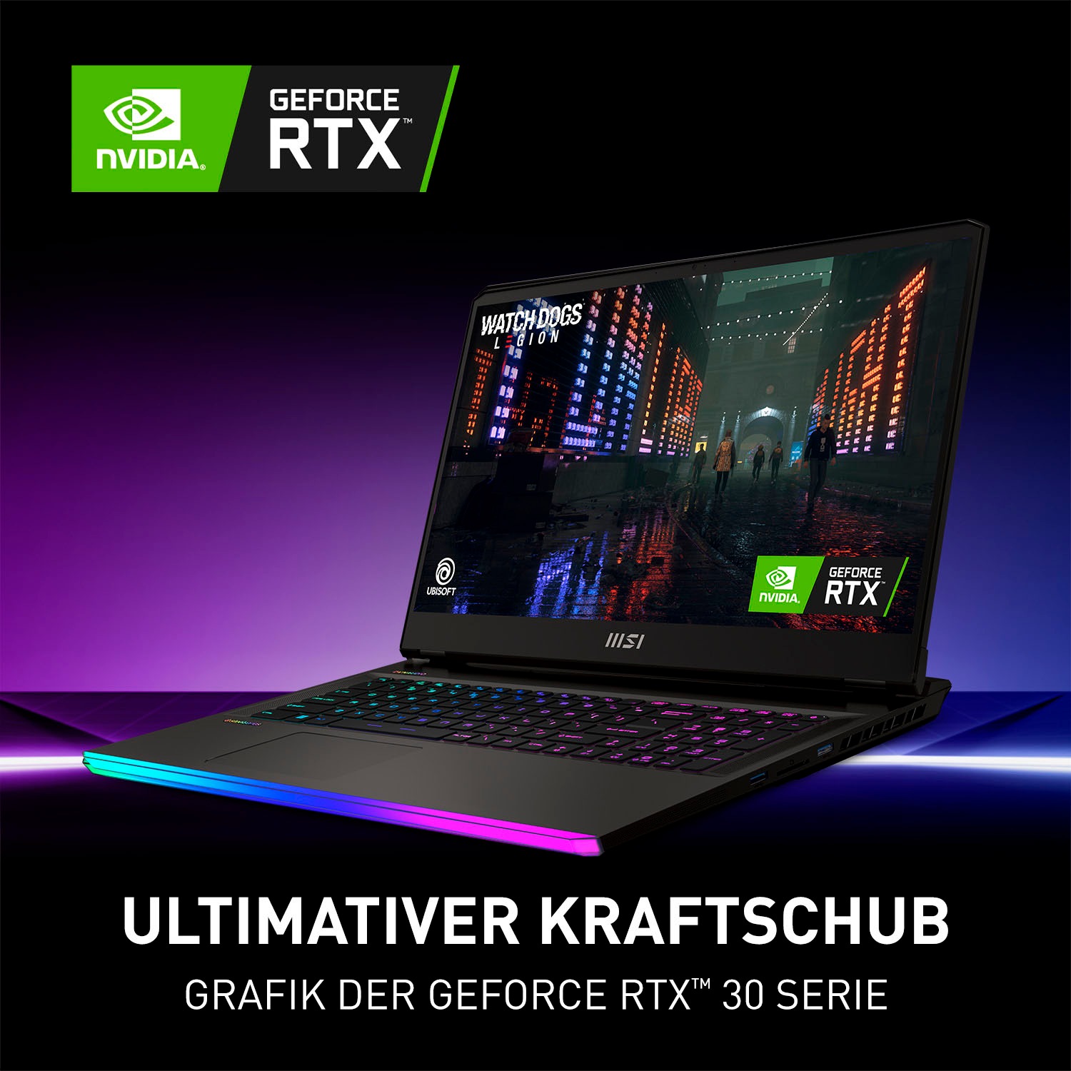 MSI Gaming-Notebook »Raider GE77 HX 12UGS-011«, 43,9 cm, / 17,3 Zoll, Intel, Core i7, GeForce RTX 3070 Ti, 1000 GB SSD