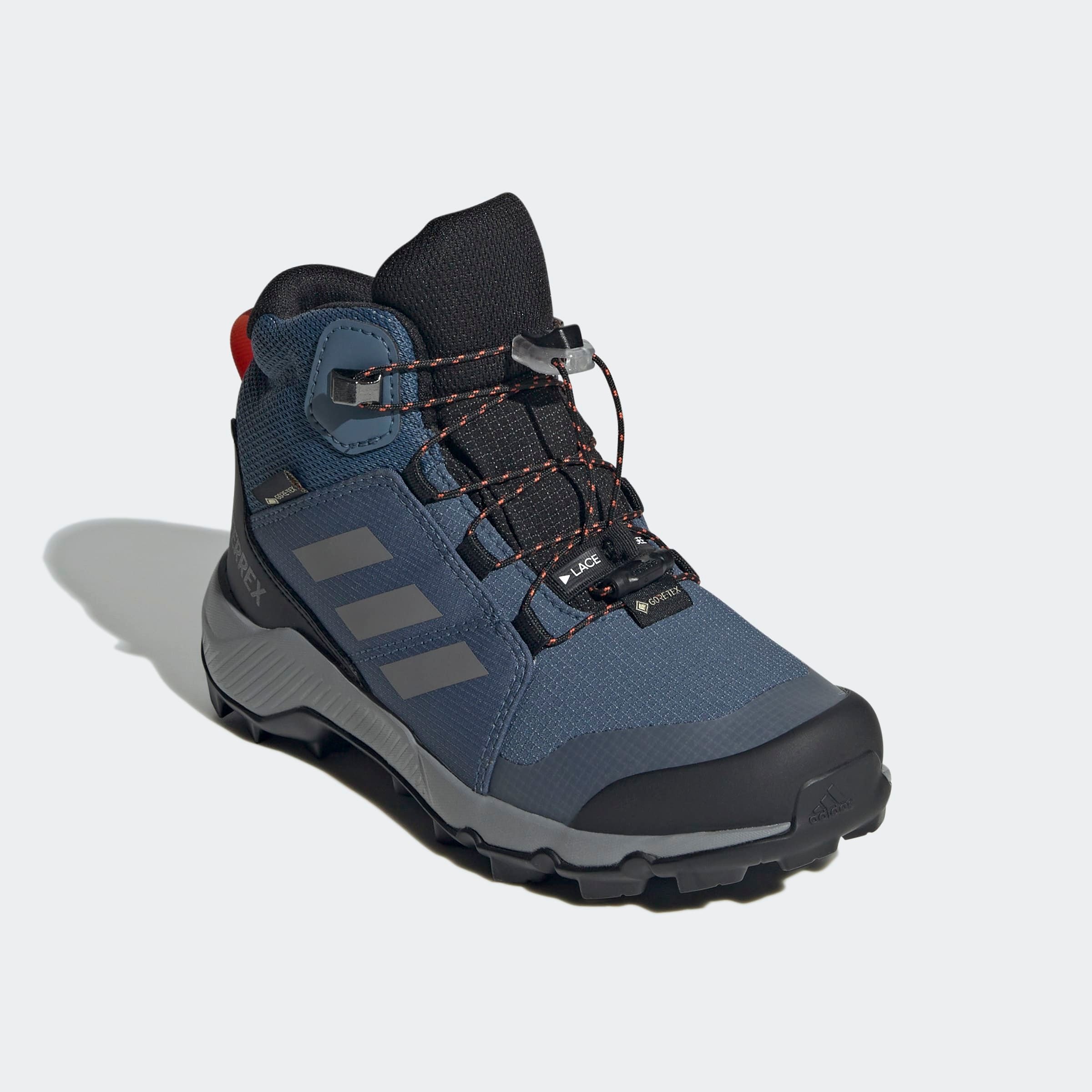 ADIDAS TERREX Kinder Wanderschuh "TERREX MID GORE-TEX", Gr. 34, bunt, Synthetik, Textil, Schuhe, wasserdicht