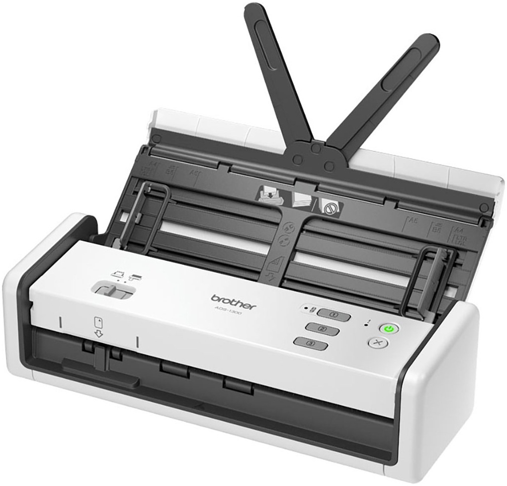 Brother mobiler Scanner »ADS-1300«