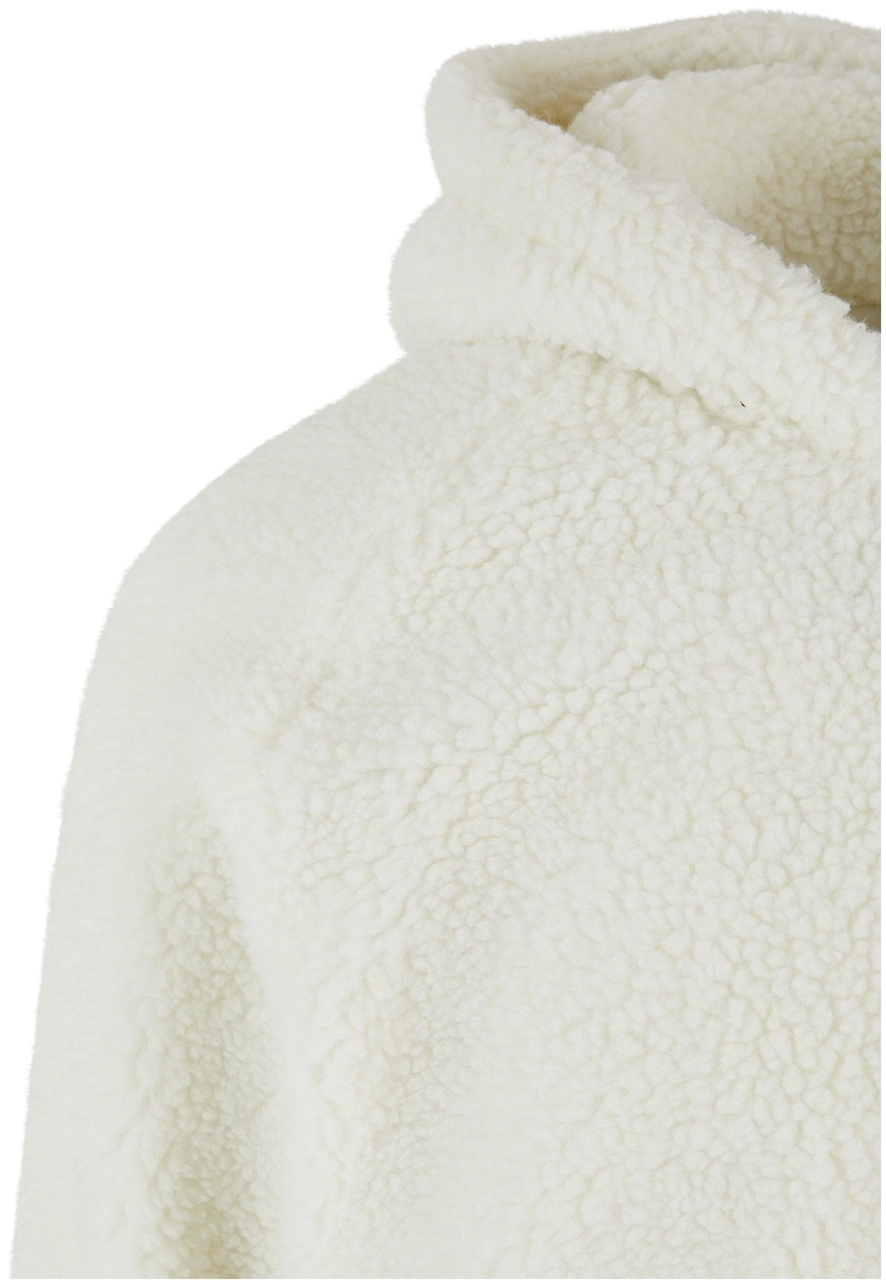 URBAN CLASSICS Sweatshirt »Urban Classics Herren Sherpa Hoody«, (1 tlg.)