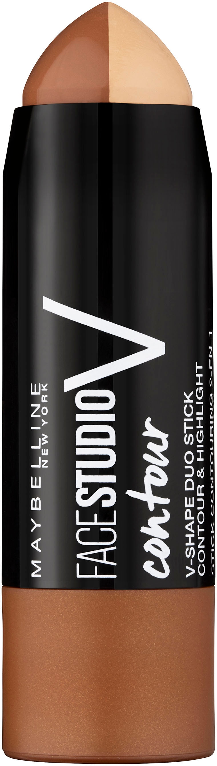 Contouring-Stick »Face Studio Contour«, Kontur-Duo