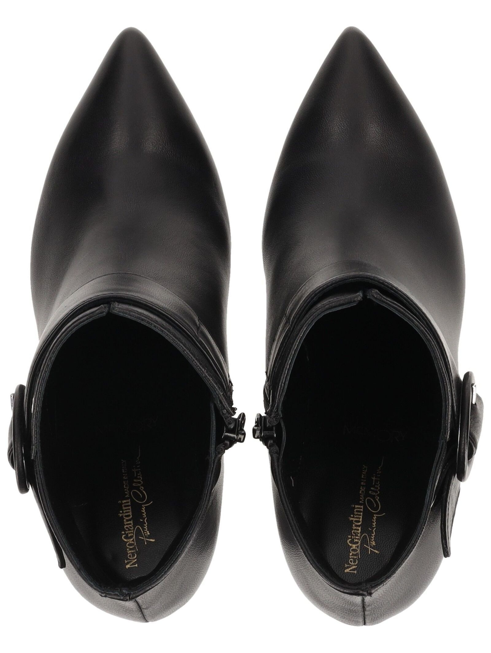 Nero Giardini High-Heel-Stiefelette »Nero Giardini Stiefelette Leder«