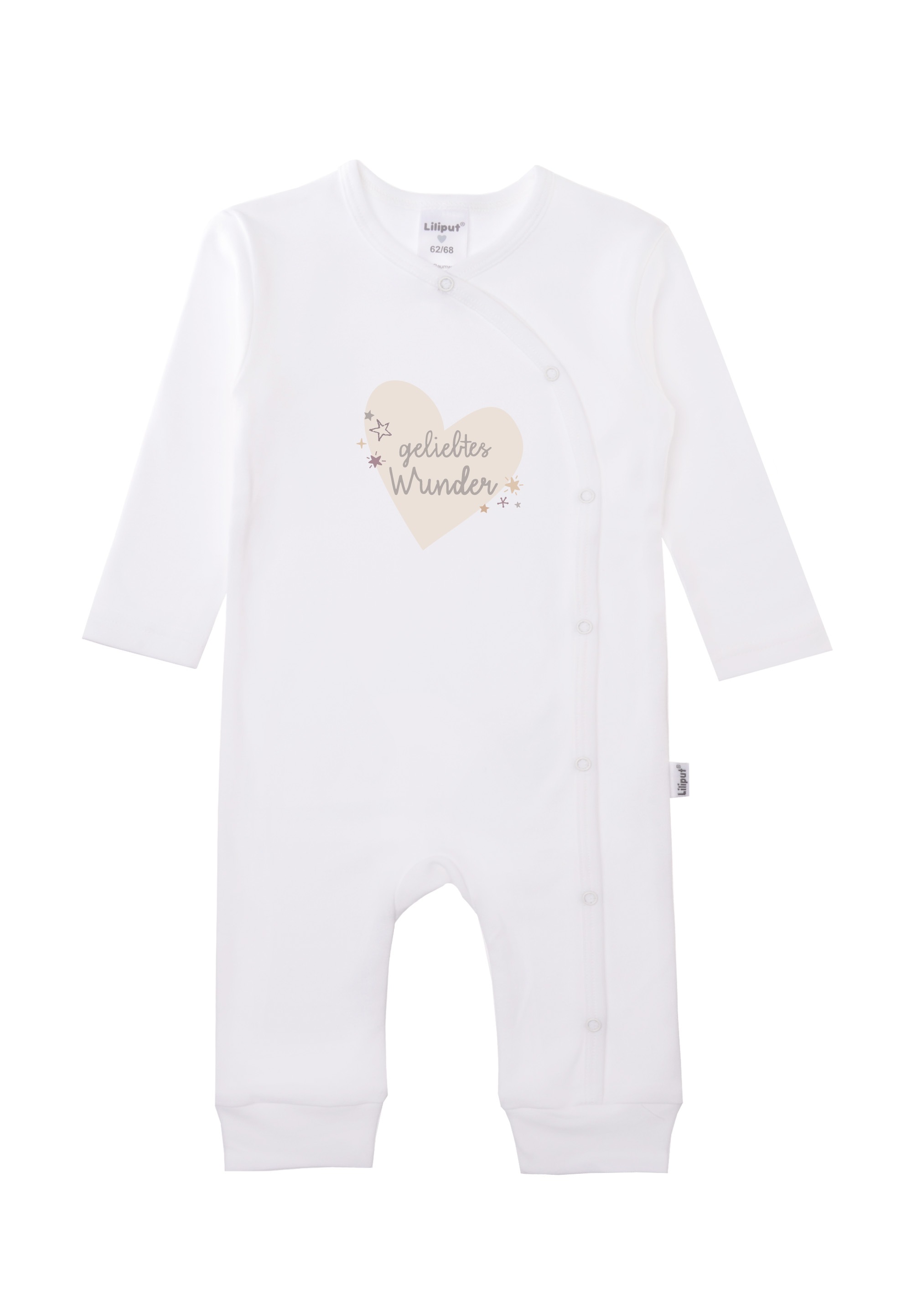 Liliput Jumpsuit "Geliebtes Wunder", mit praktischer Druckknopfleiste