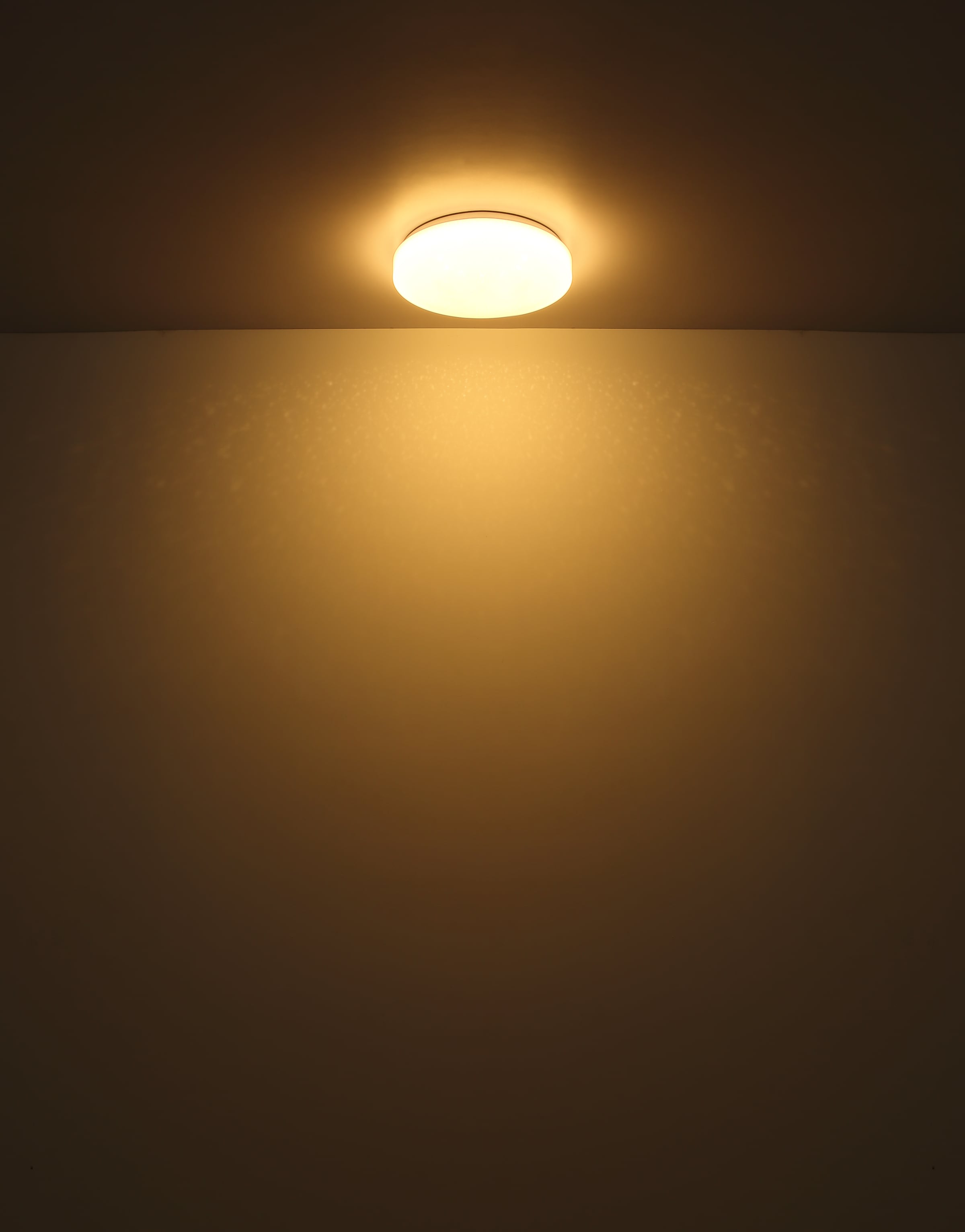 GLOBO LIGHTING LED Deckenleuchte »WARATA«, Leuchtmittel LED-Modul | LED fest integriert, Deckenlampe/rund/Wohnzimmer/Schlafzimmer/Farben: rot-grün-blau