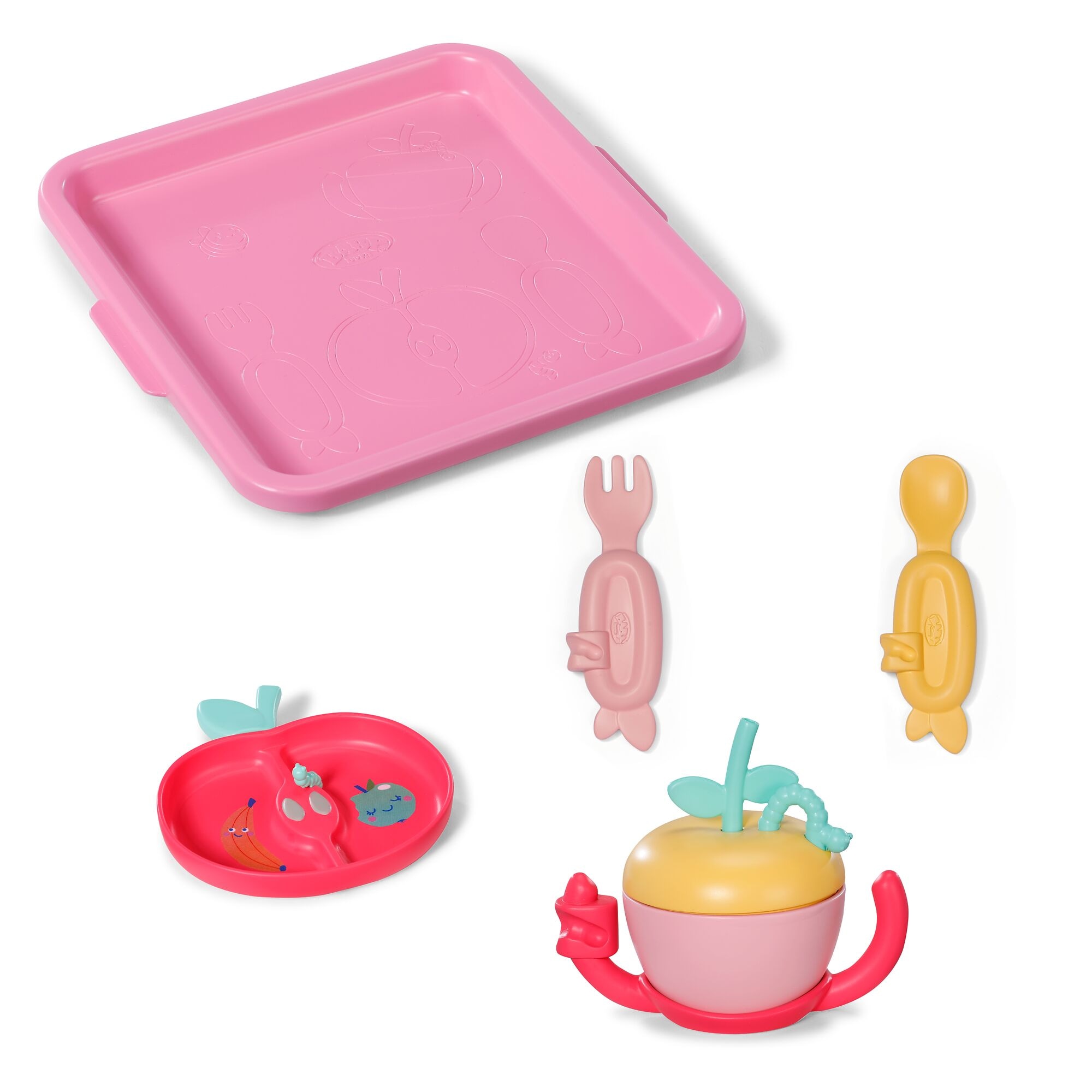 Baby Born Puppengeschirr »Geschirrset« passend für Click & Play BABY born Puppen