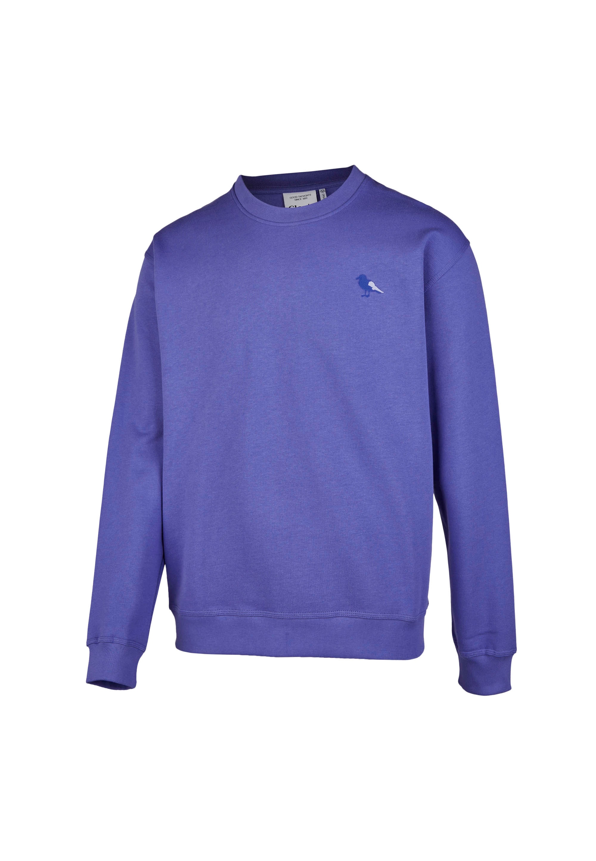 Cleptomanicx Sweatshirt »Embro Gull Mono«, mit schöner Stickerei