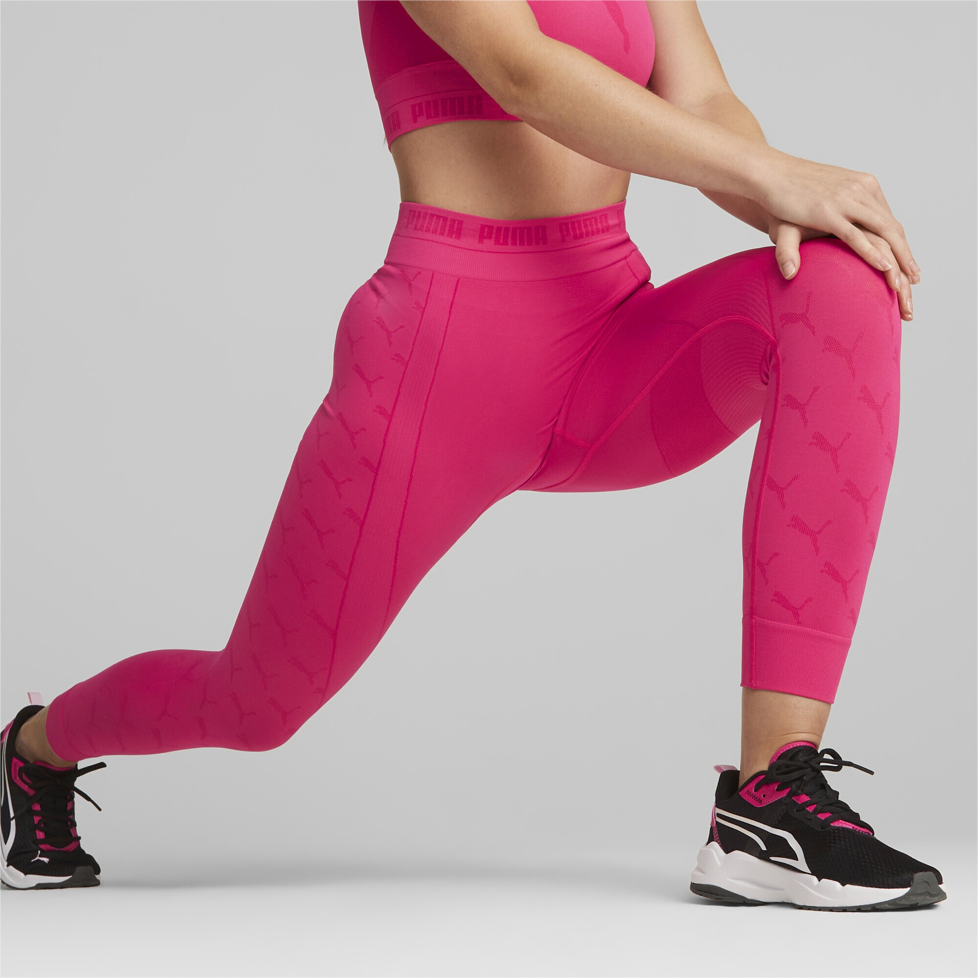 PUMA Trainingstights »evoKNIT 7/8 Leggings Damen«