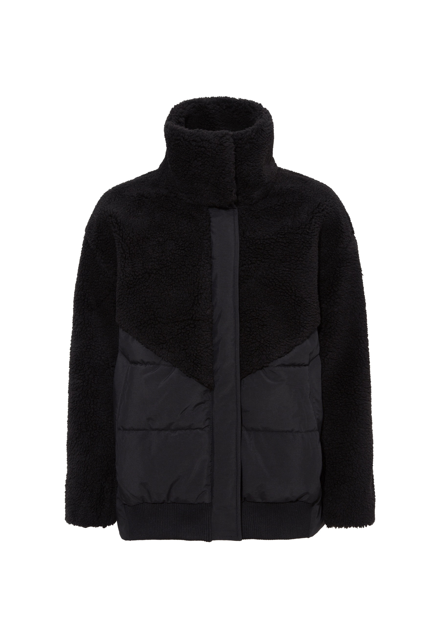 Mavi Blouson »SHERPA PUFFER«, Jacke Sherpa