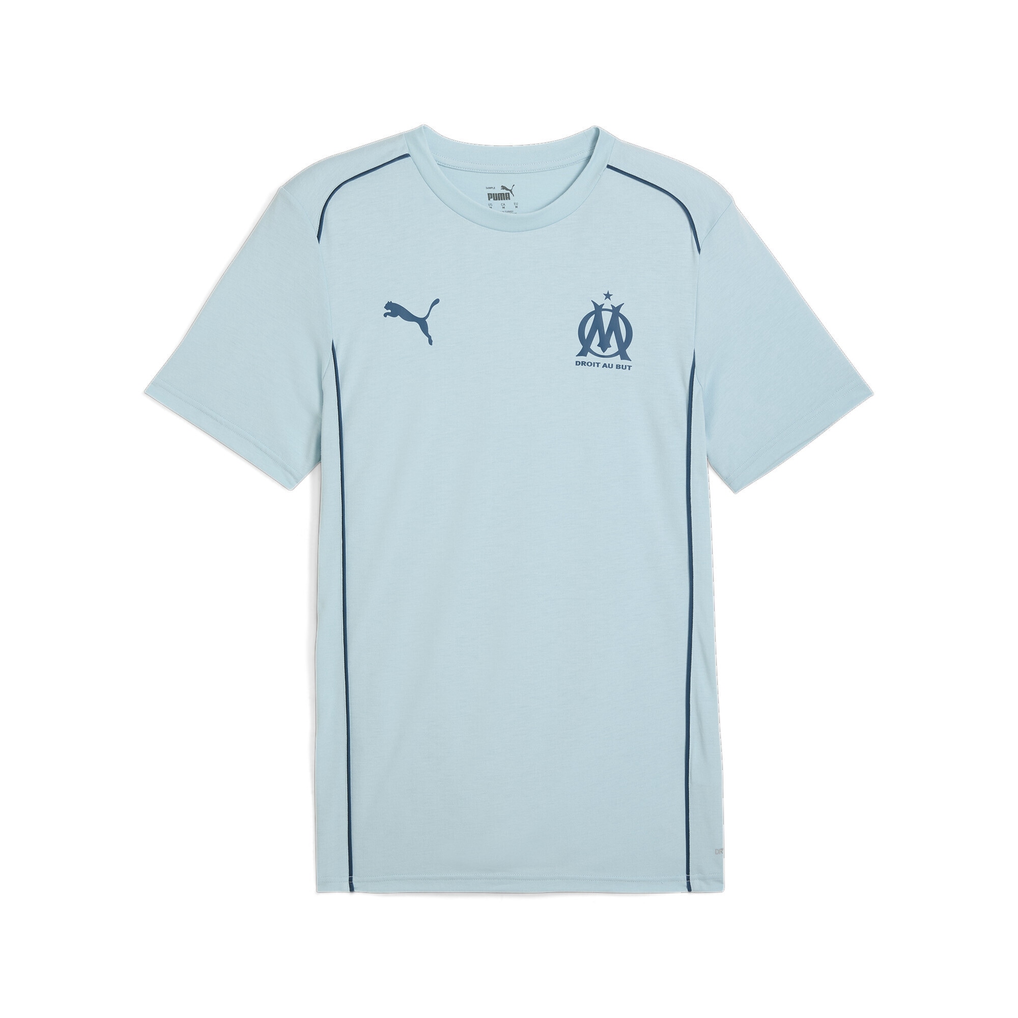 PUMA Trainingsshirt "Olympique de Marseille Casuals T-Shirt Herren"