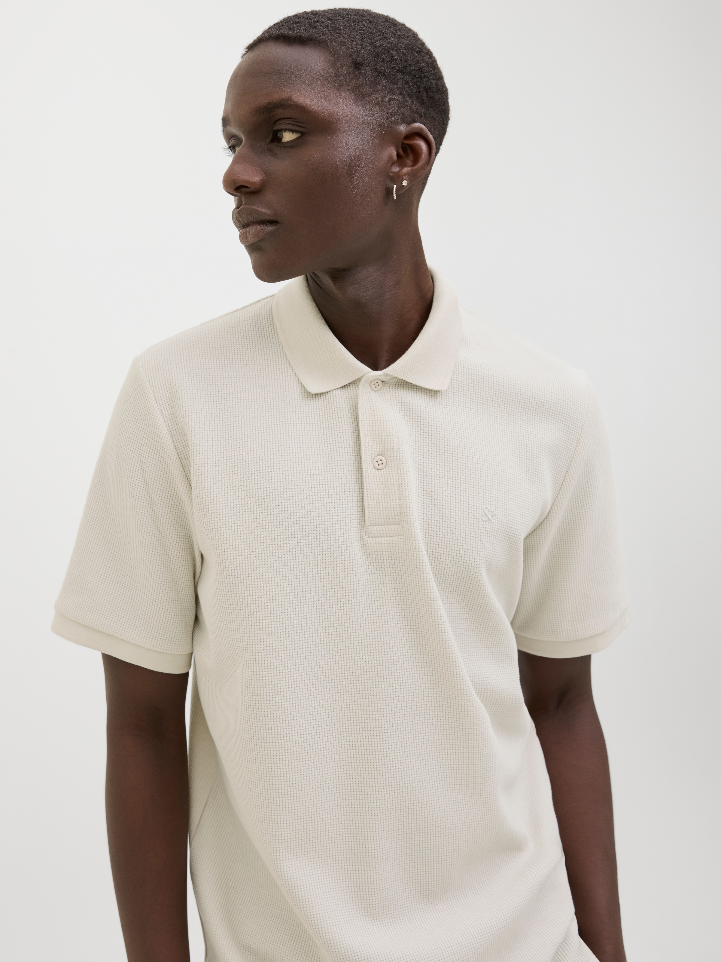 Jack & Jones Poloshirt »JJEAUSTIN POLO SS NOOS«, mit Logo Stickerei