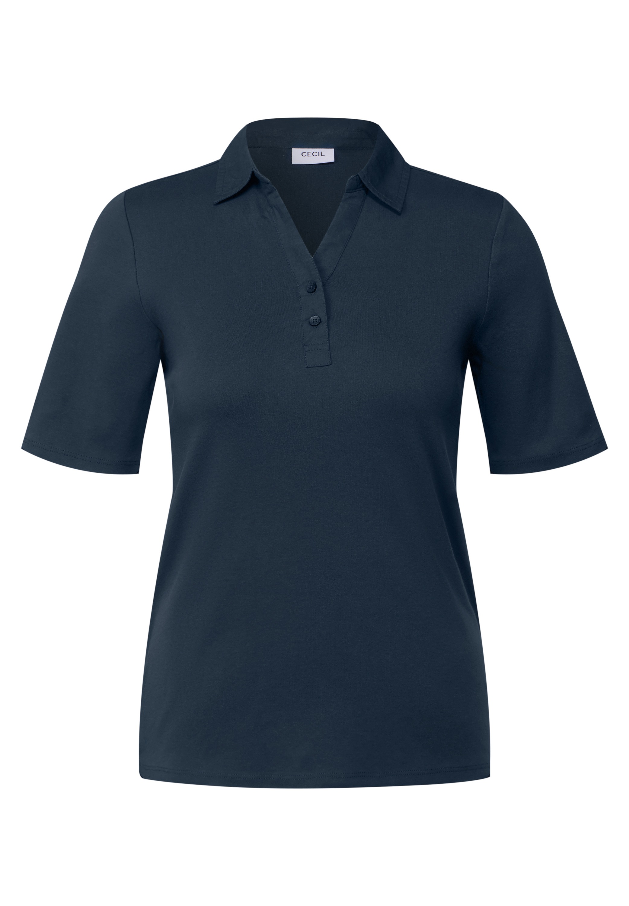 Cecil Poloshirt, aus reiner Baumwolle