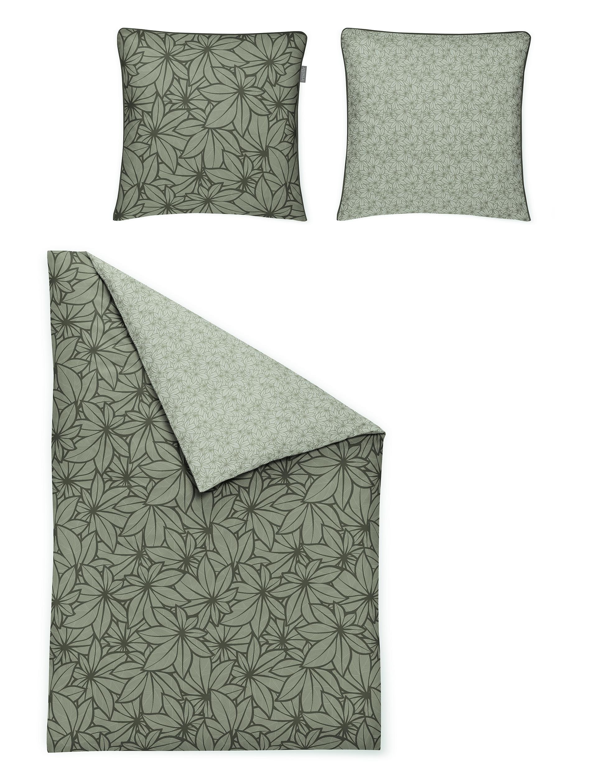 Irisette Wendebettwäsche "Glamour 8504" 2 Stk. tlg. edel und hochwertig günstig online kaufen