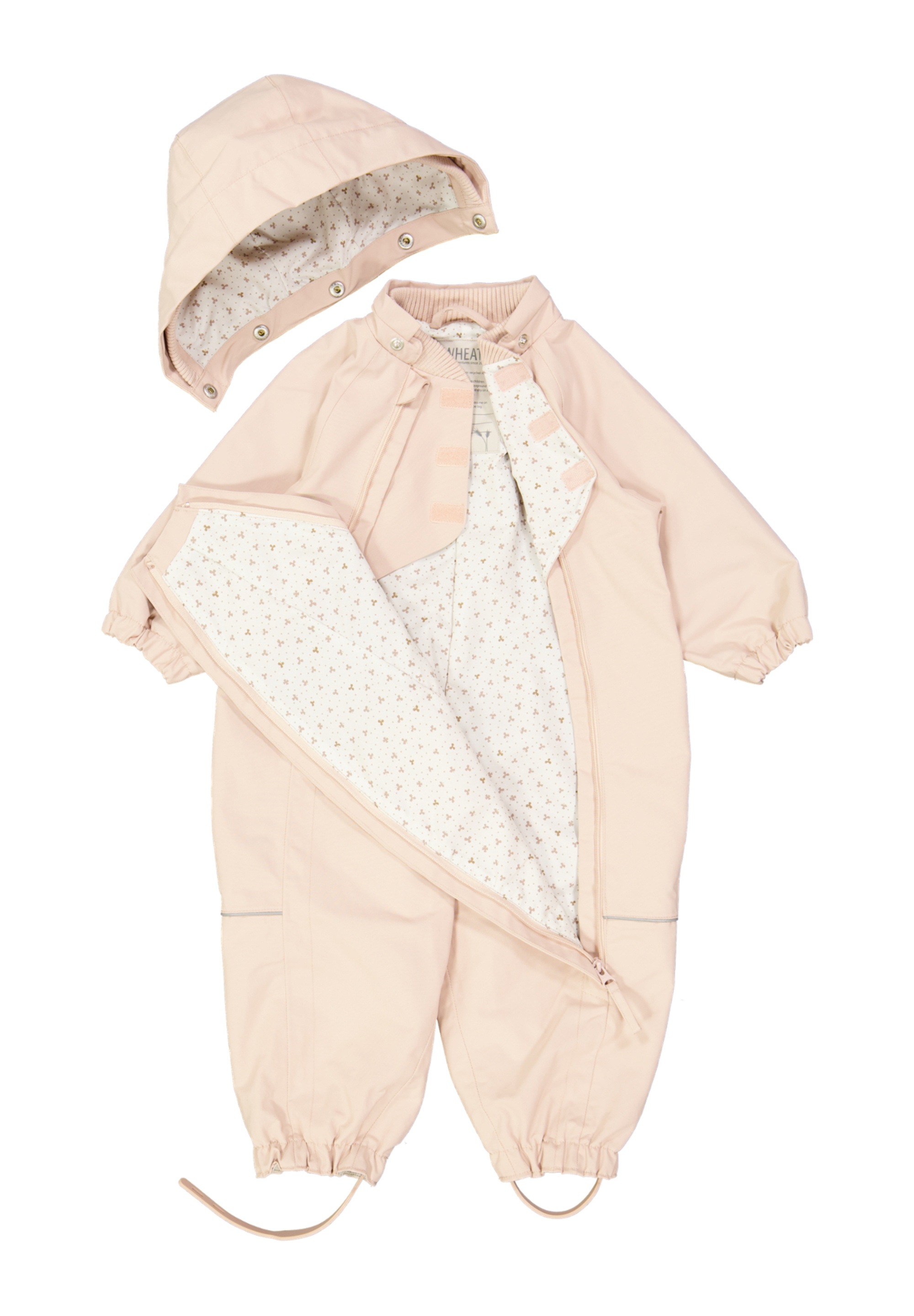WHEAT Regenoverall »WHEAT Outdoor Overall Olly Tech«, Dänisches Design / nachhaltig