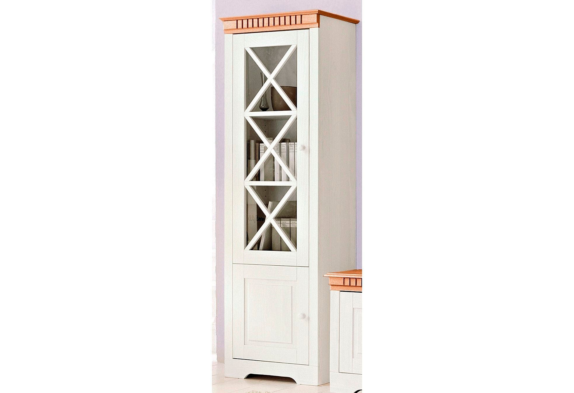 OTTO home Vitrine "Lisa" aus schönem massivem Kiefernholz, mit einer schöne günstig online kaufen