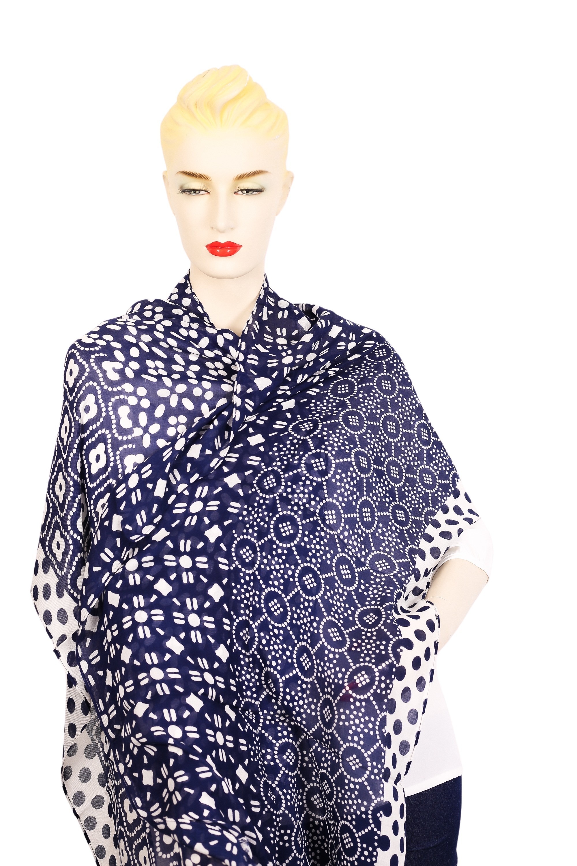COLLEZIONE ALESSANDRO Modeschal »Victoria«, mit 4 unterschiedlichen Mustern