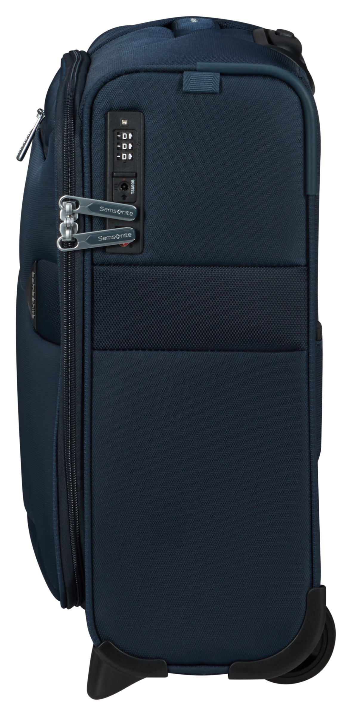 Samsonite Weichgepäck-Trolley "UPRIGHT 45/16 UNDERSEATER" 29 l 2 Rollen aus Polyester, mit Reißverschlussfach und Spanngurt im Innenraum