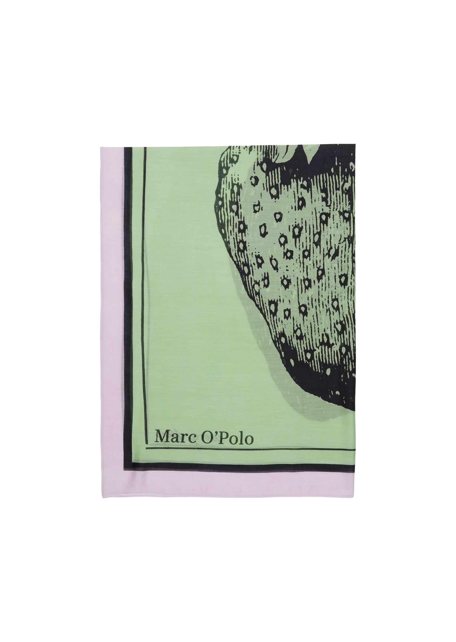 Marc O'Polo Modetuch »aus softem Bio-Baumwolle-Modal-Mix«