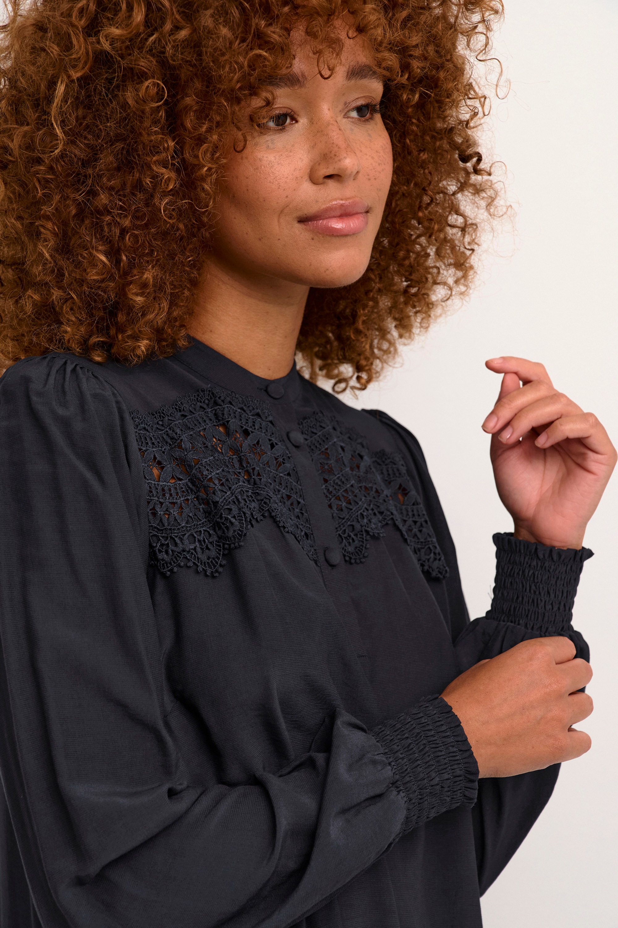 Culture Midikleid »Kleid CUtiffany«