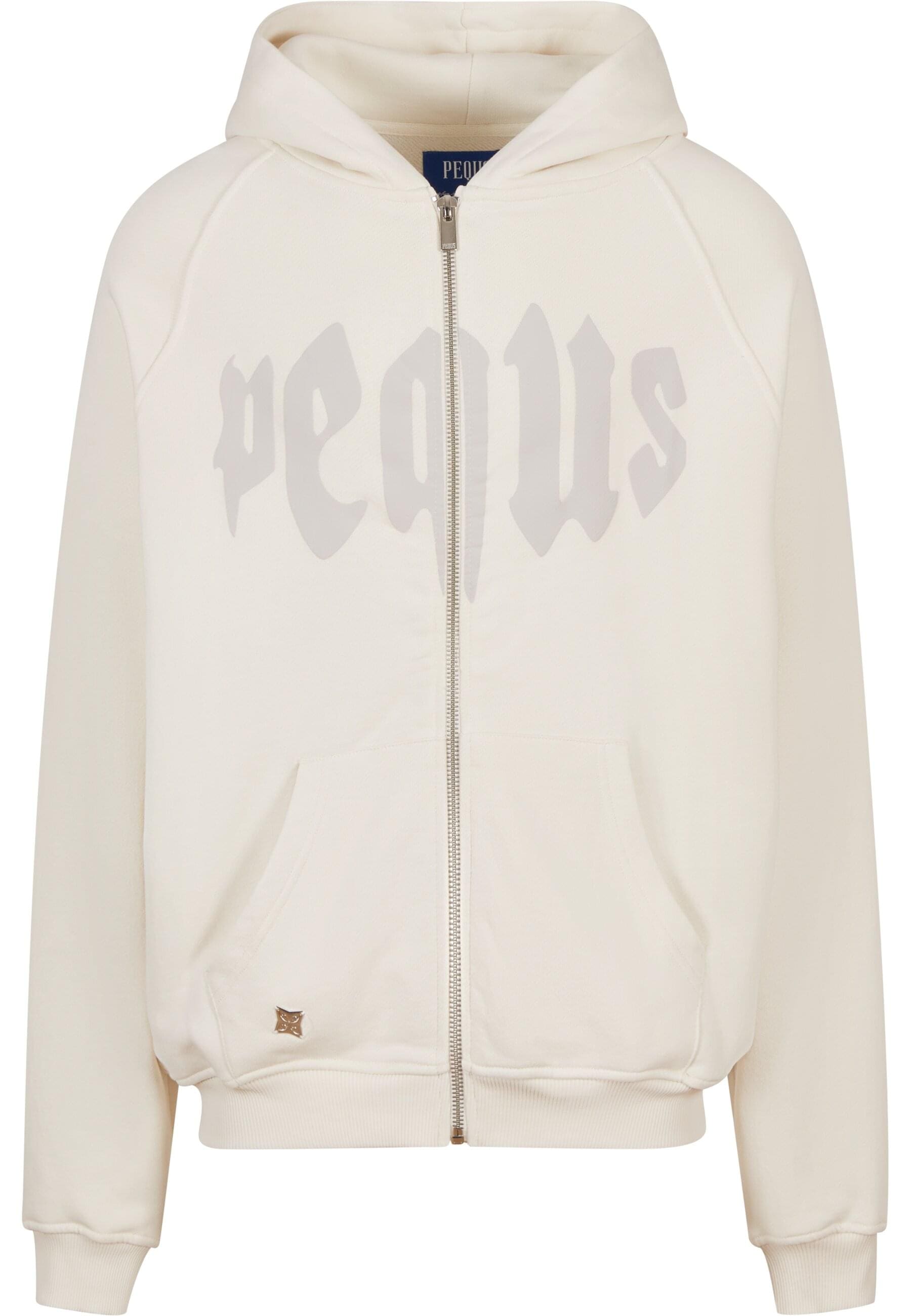 PEQUS Sweatjacke "PEQUS PEQUS Mythic Logo Zip Hoodie" günstig online kaufen