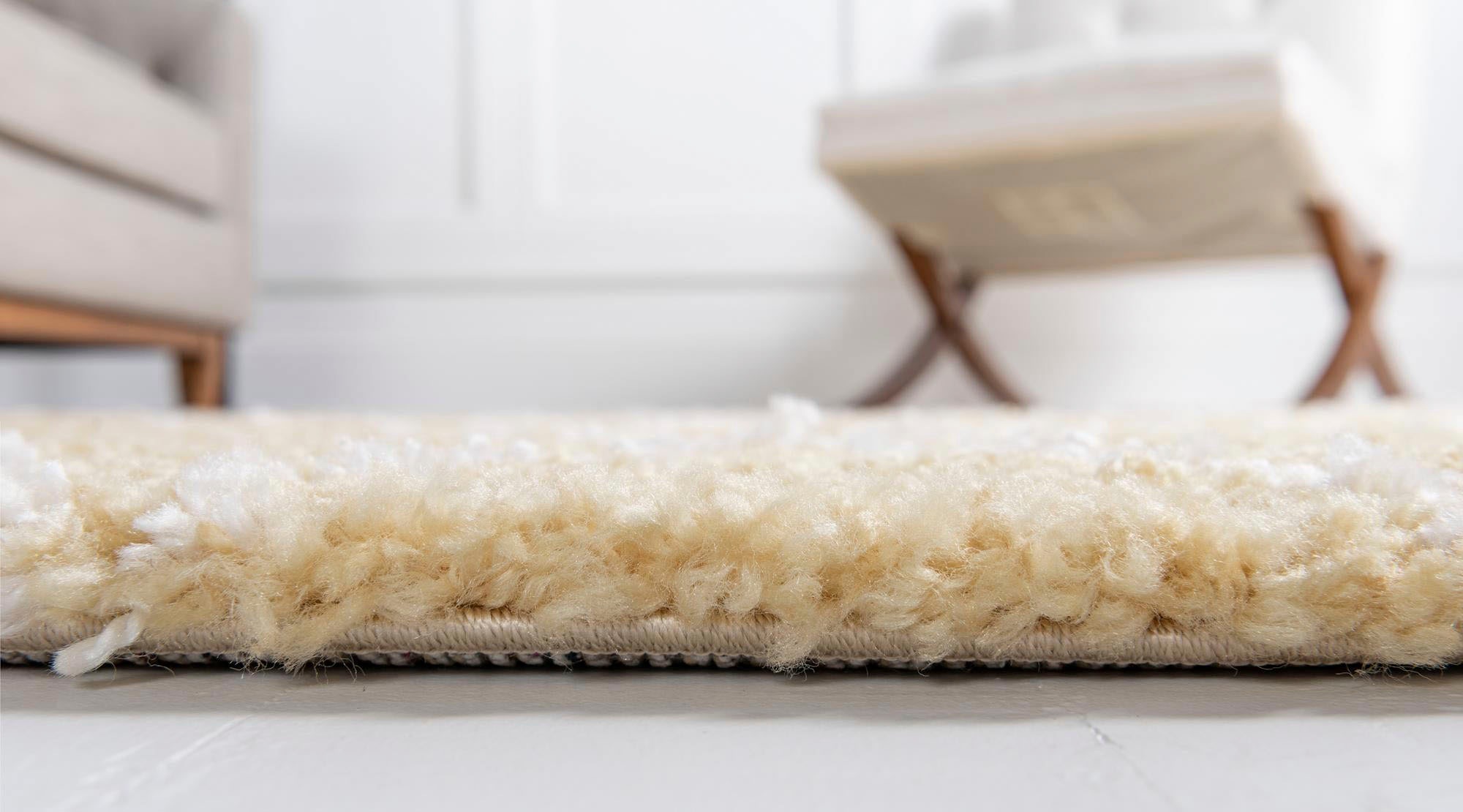Myflair Möbel & Accessoires Hochflor-Läufer »Temara Shag Lagerräumung«, rechteckig, 51 mm Höhe, Teppich-Läufer, gewebt, Rauten Design, weich & kuschelig