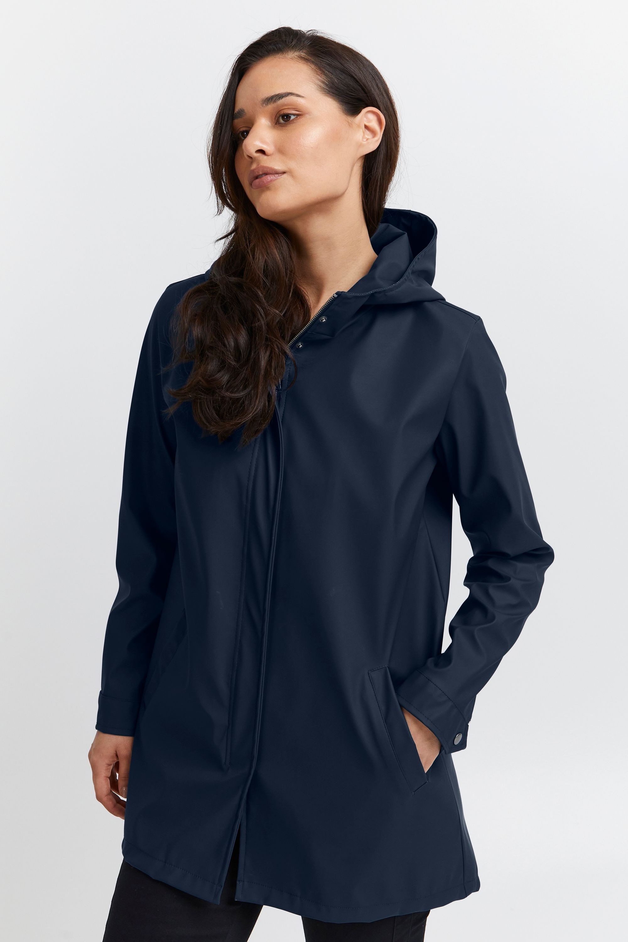 fransa Windbreaker »Fransa FRRAINFALL JA 1«, mit Kapuze