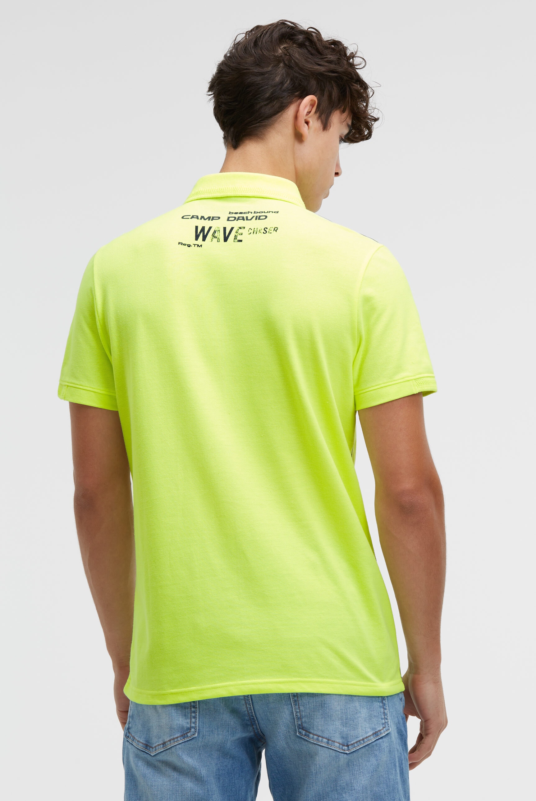 CAMP DAVID Poloshirt aus Baumwolle