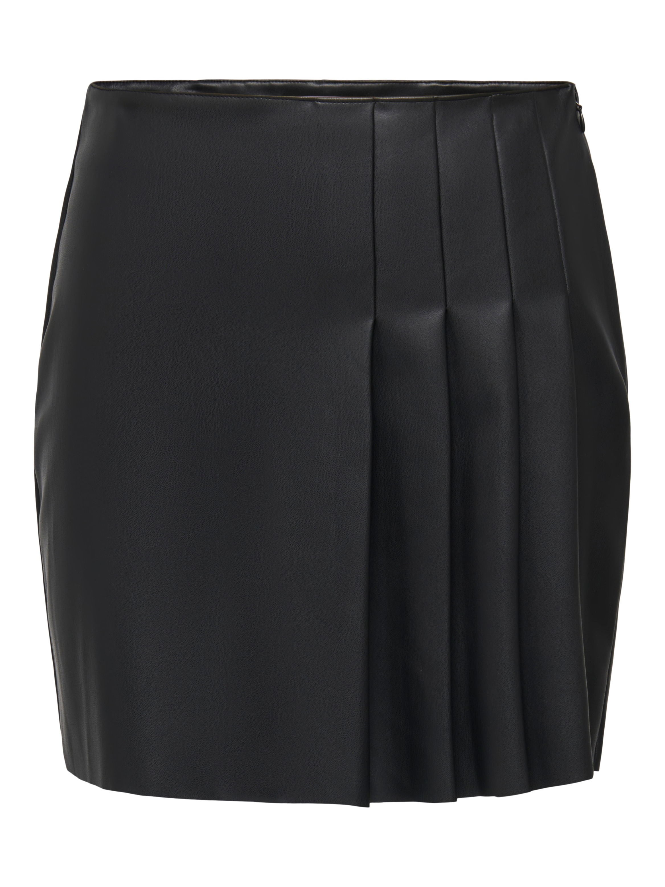 ONLY Lederimitatrock "ONLARTZY LIFE HW FAUX LEA PLE SKIRT PNT" günstig online kaufen