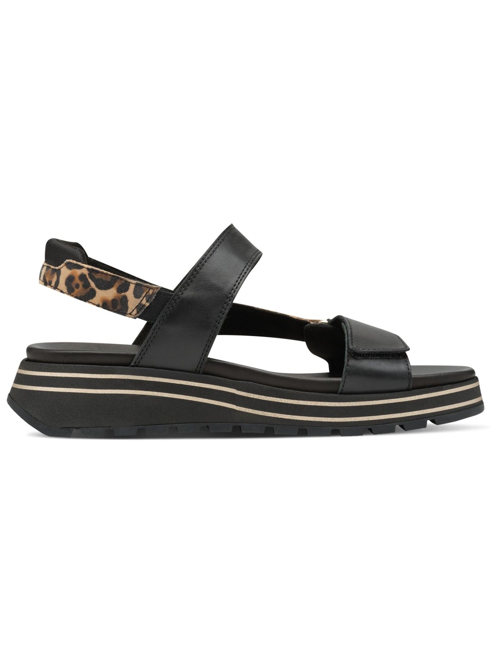 Tamaris Riemchensandale »Tamaris Sandalen Leder«