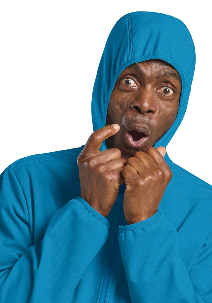 Jack Wolfskin Softshelljacke »BORNBERG HOODY M«, mit Kapuze