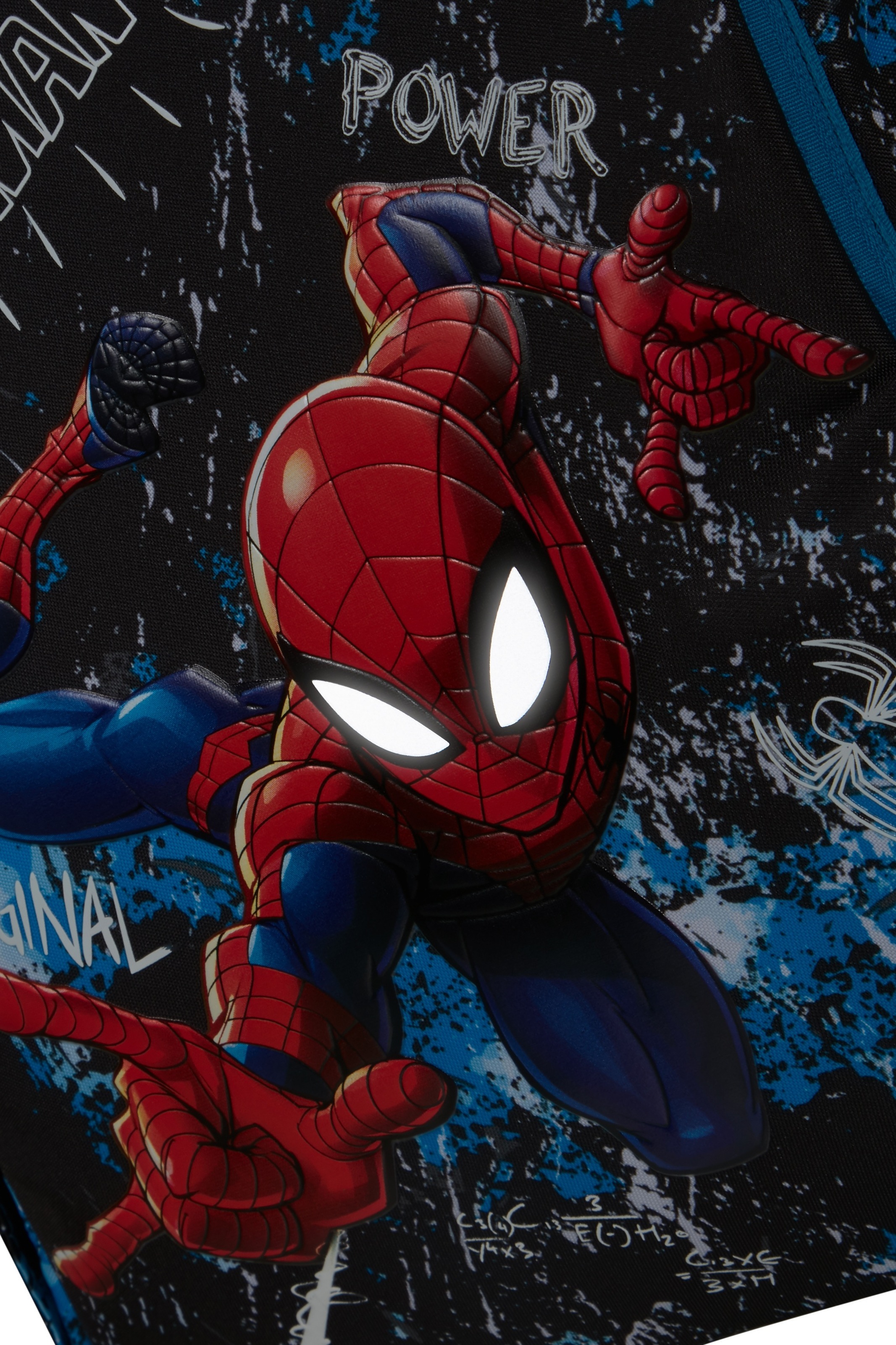 Samsonite Kinderrucksack »DAYDREAM MARVEL, Spiderman Mystery« reflektierende Details