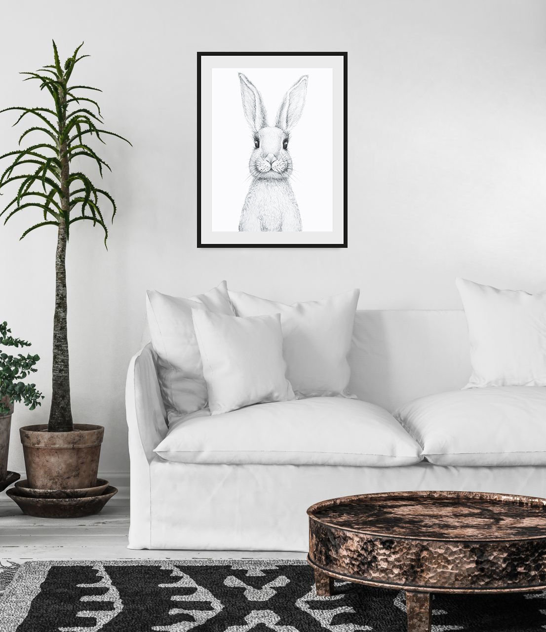 (1 St.) »Aleksi«, queence BAUR Bild | Hase, kaufen