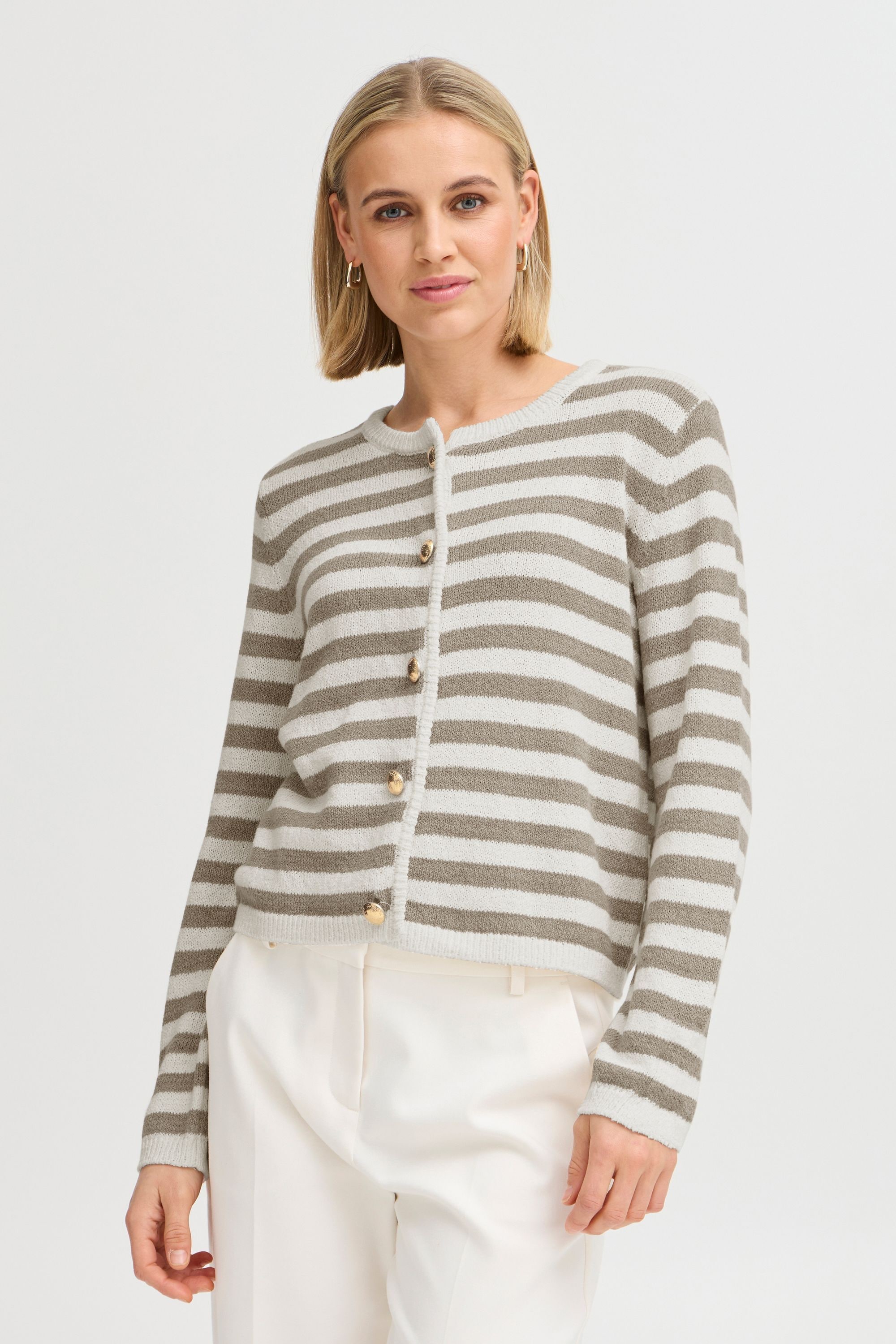fransa Strickjacke »Strickjacke FRIDALIA«