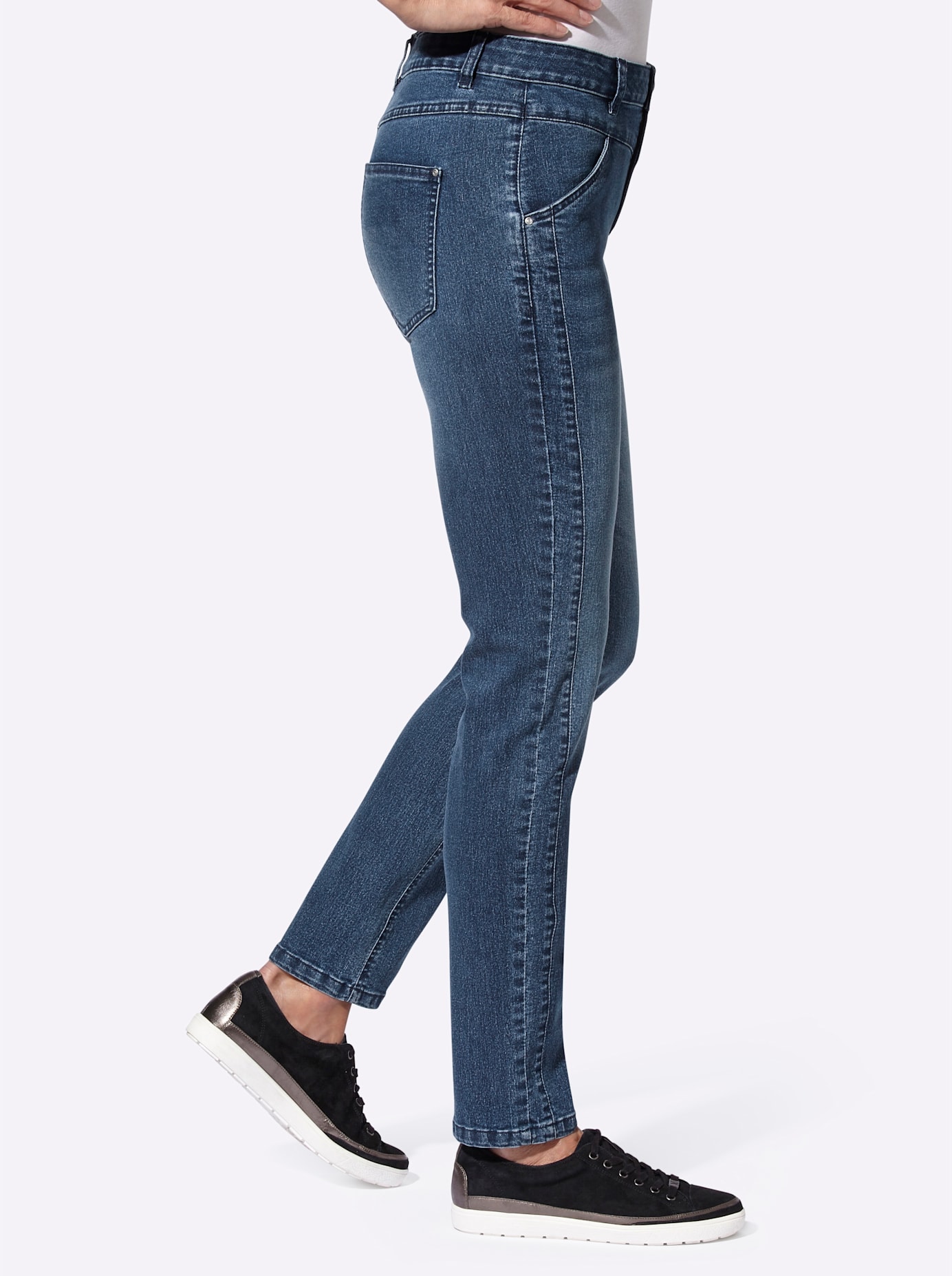Casual Looks Bequeme Jeans, (1 tlg.)