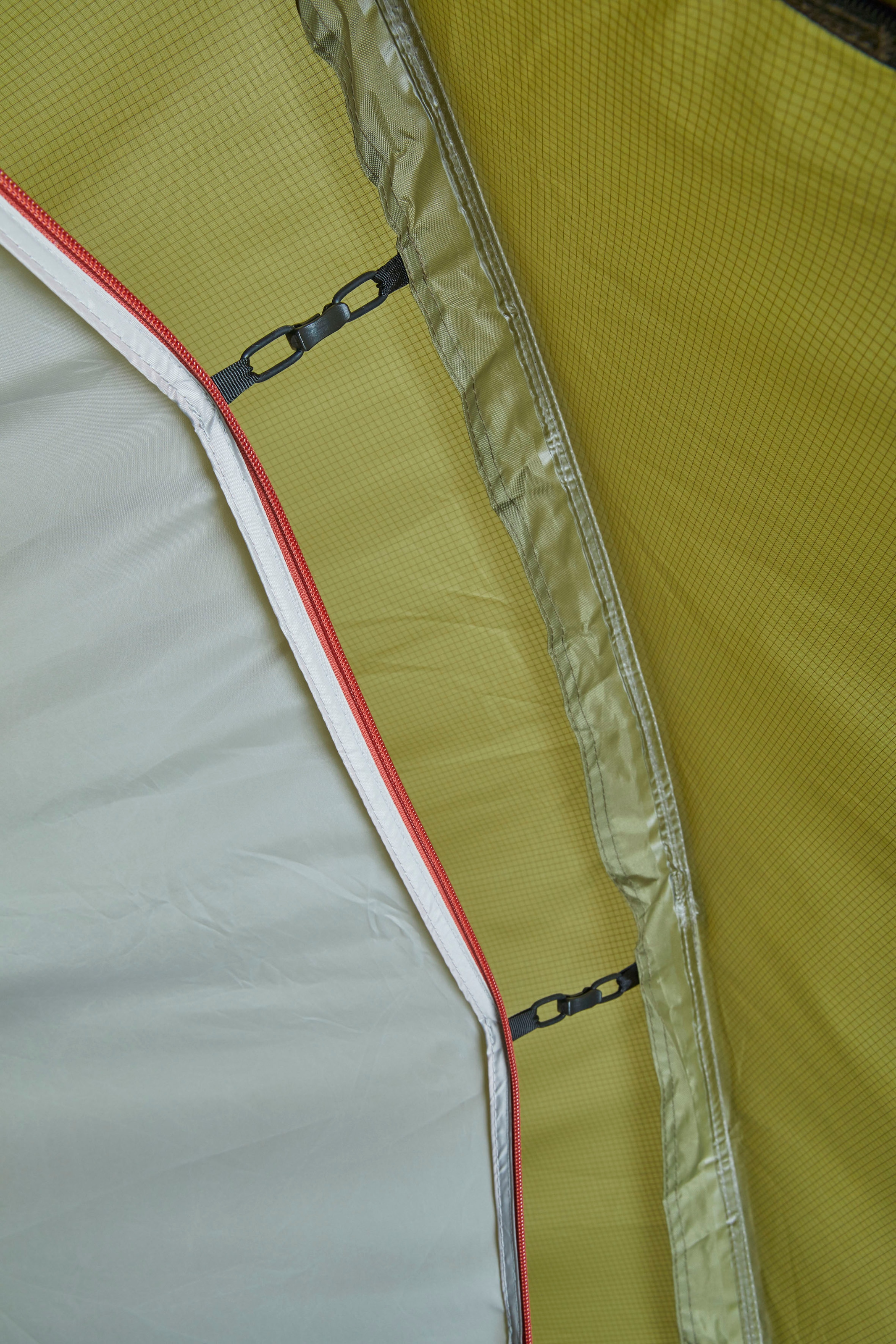 Nordisk Tunnelzelt »Halland 2 PU Tent Dark Olive«, 2 Personen, (Packung, 1 tlg.)