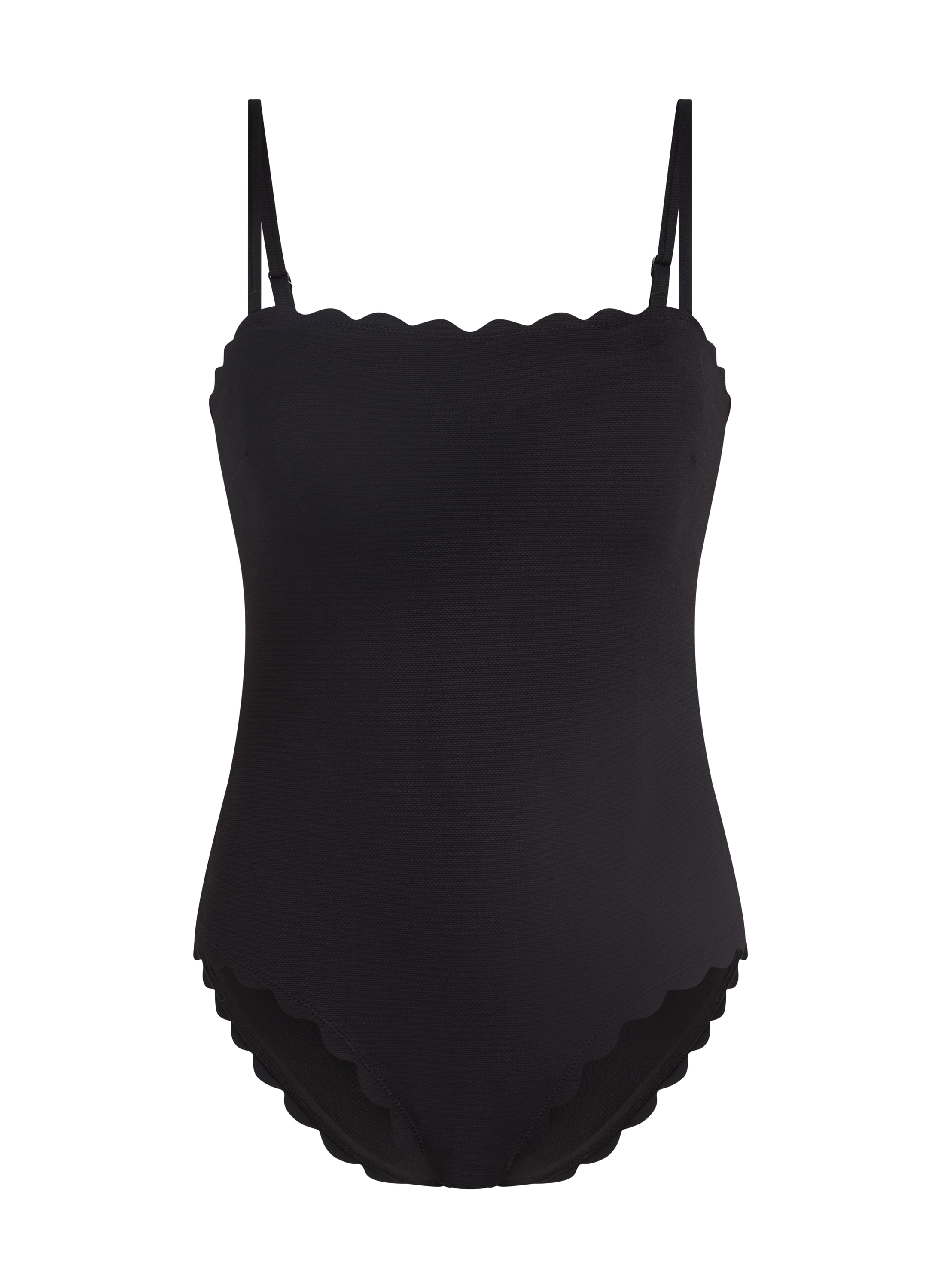 Hunkemöller Badeanzug »Badeanzug Bandeau Scallop«