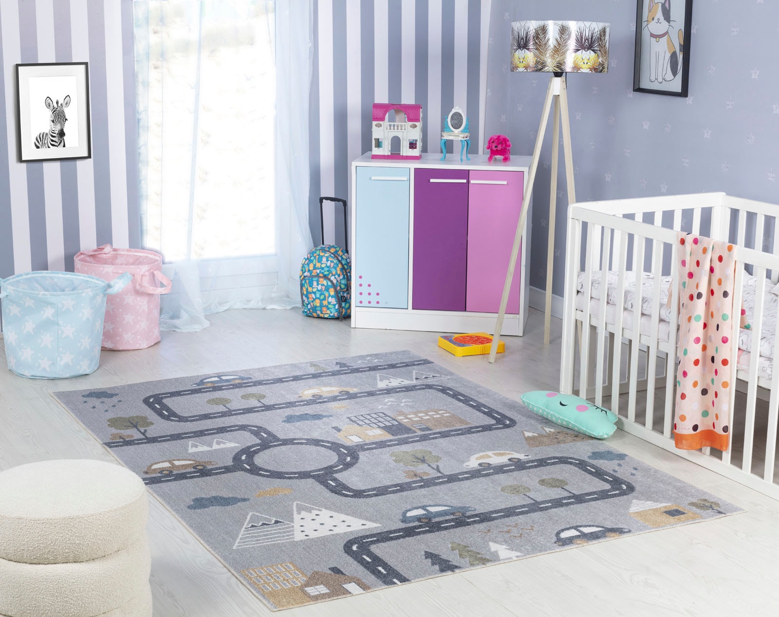 Livabliss Kinderteppich "OSAKA" rechteckig 6 mm Höhe Kids günstig online kaufen
