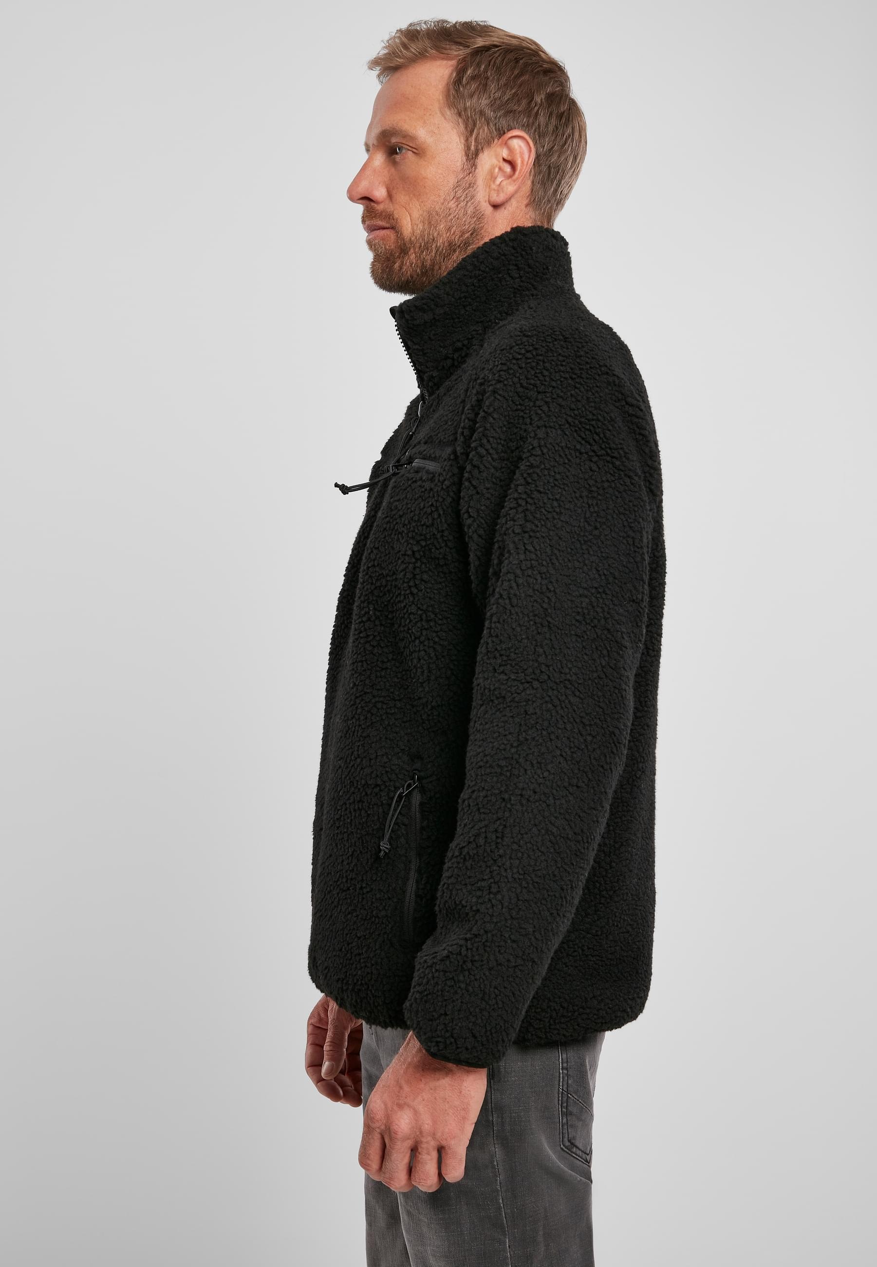 Brandit Sweatjacke »Brandit Herren Teddyfleece Troyer«