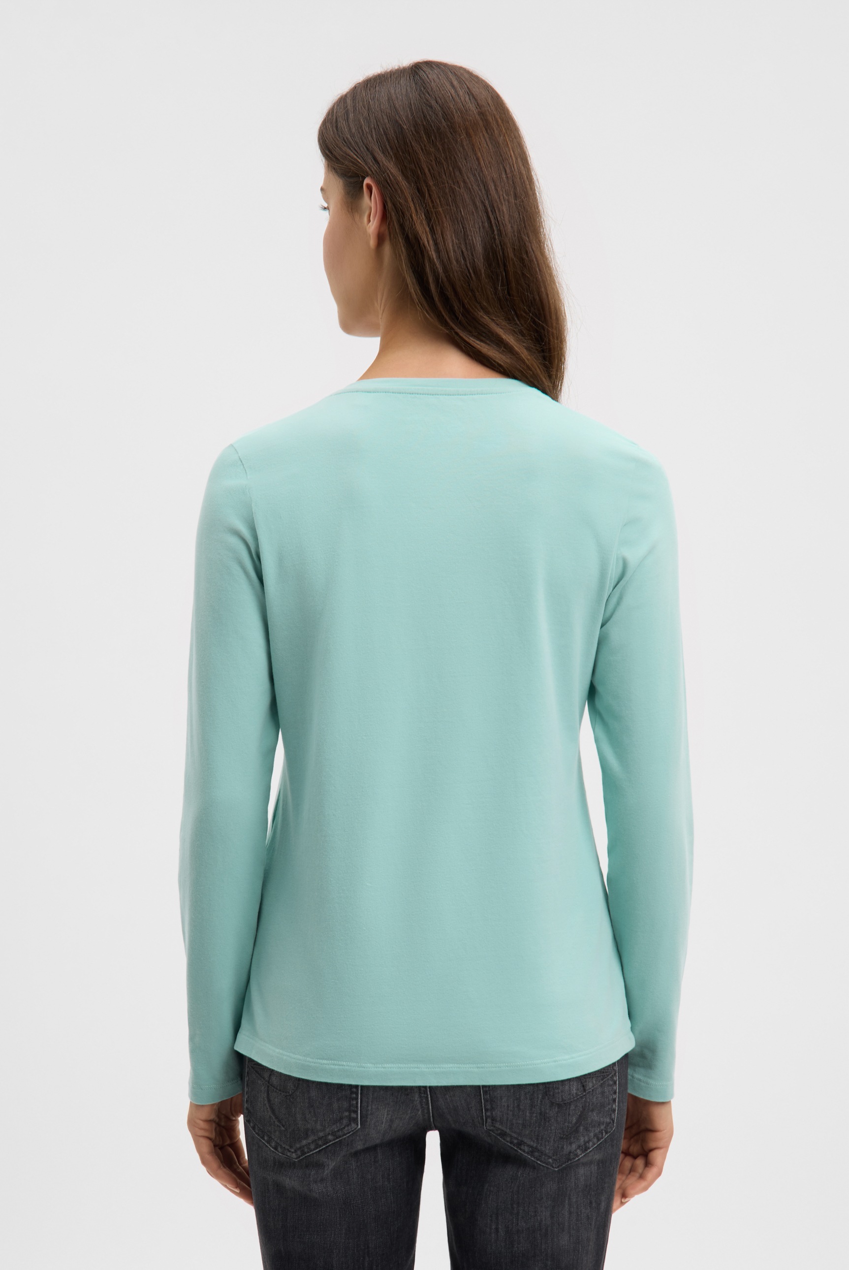 SOCCX V-Shirt mit Baumwolle