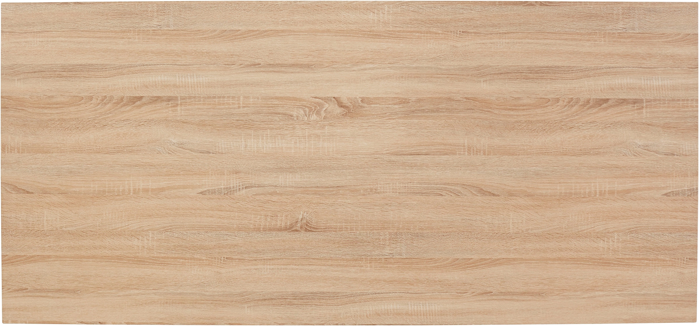 andas Esstisch »Vadum«, (1 St.), mit Tischplatte in einer Holzoptik und fühlbare Struktur, Höhe 76 cm