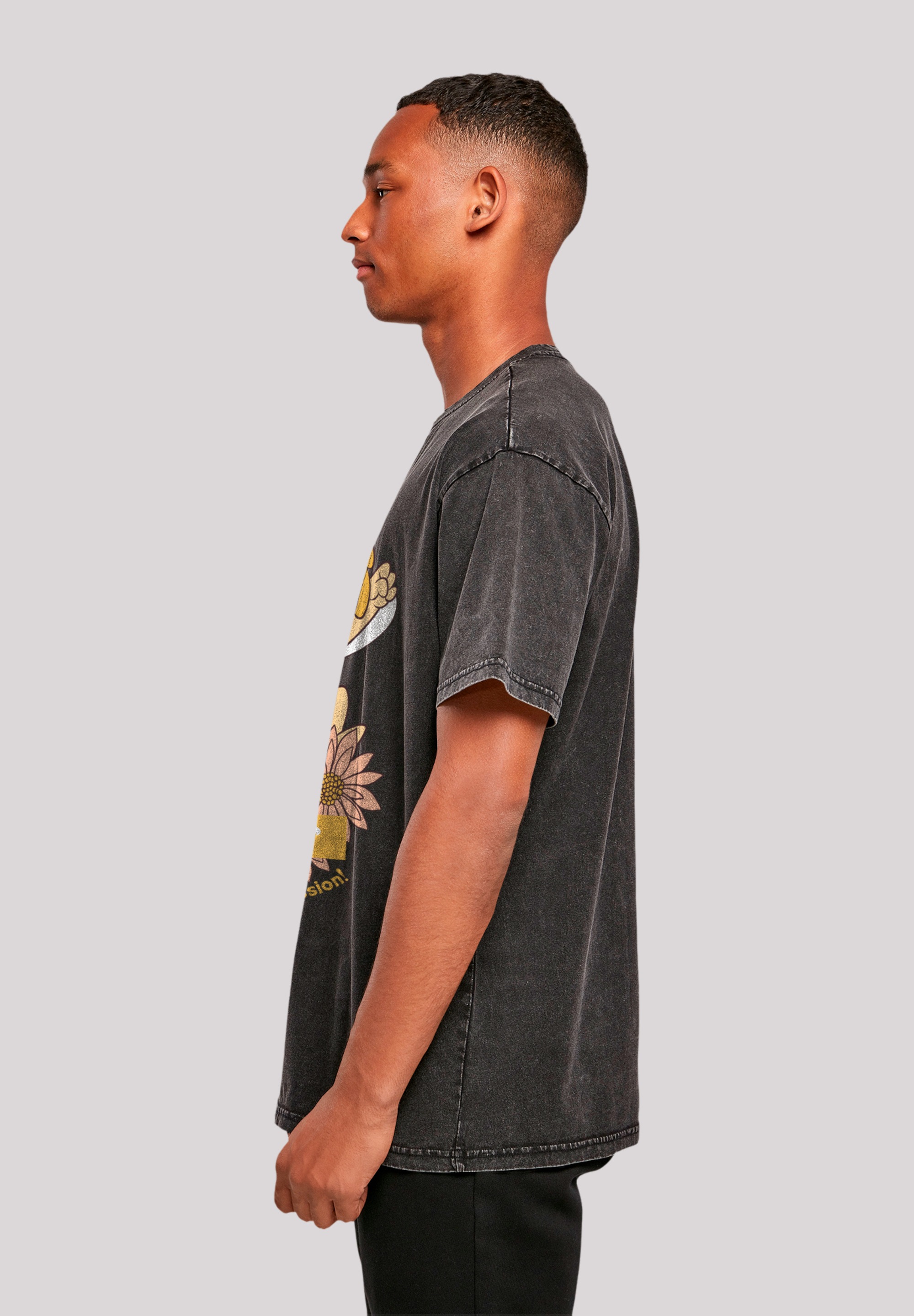 F4NT4STIC T-Shirt »Die Biene Maja Eco Warrior Heroes of Childhood«, Nostalgie, Retro, Heroes of Childhood