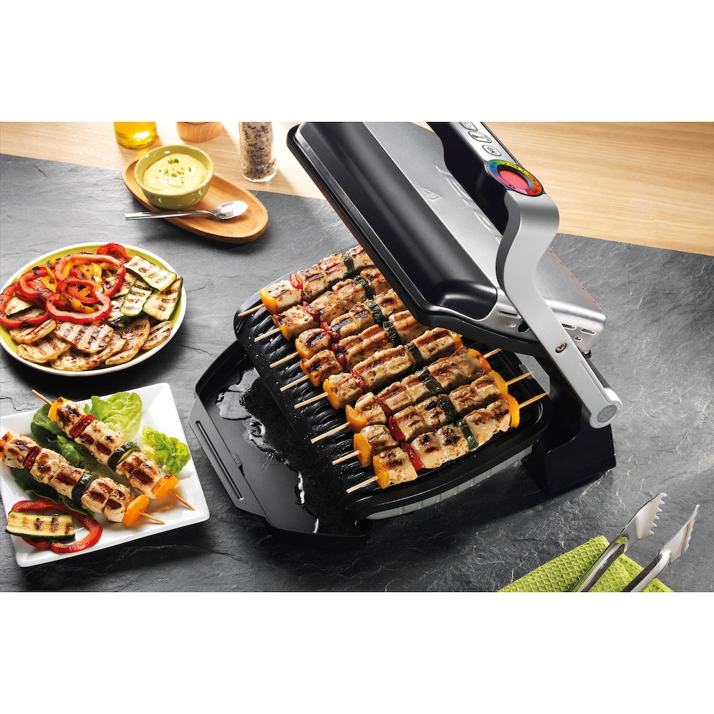 Tefal Kontaktgrill »GC714D OptiGrill+« 